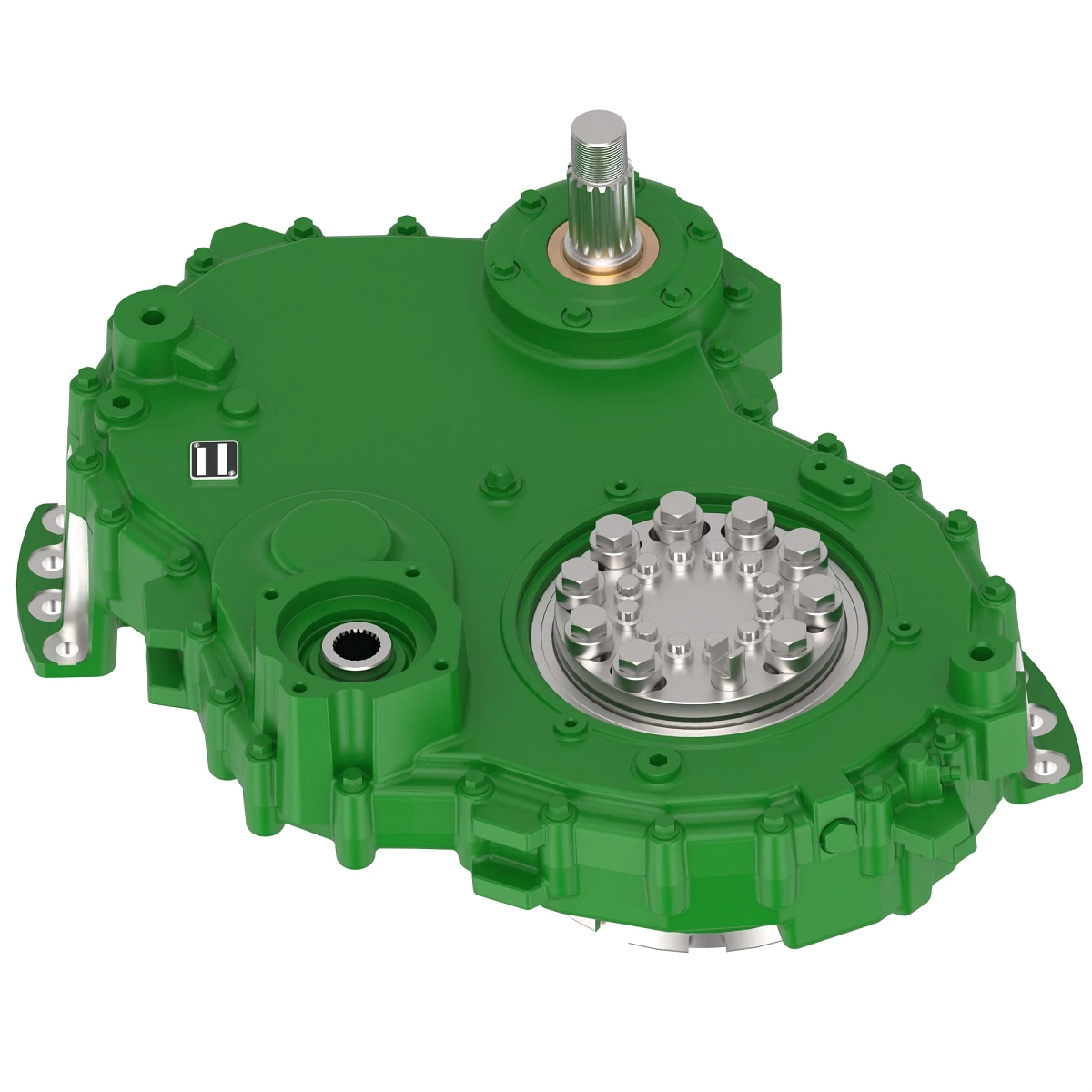 Gear Case, Chopper Box