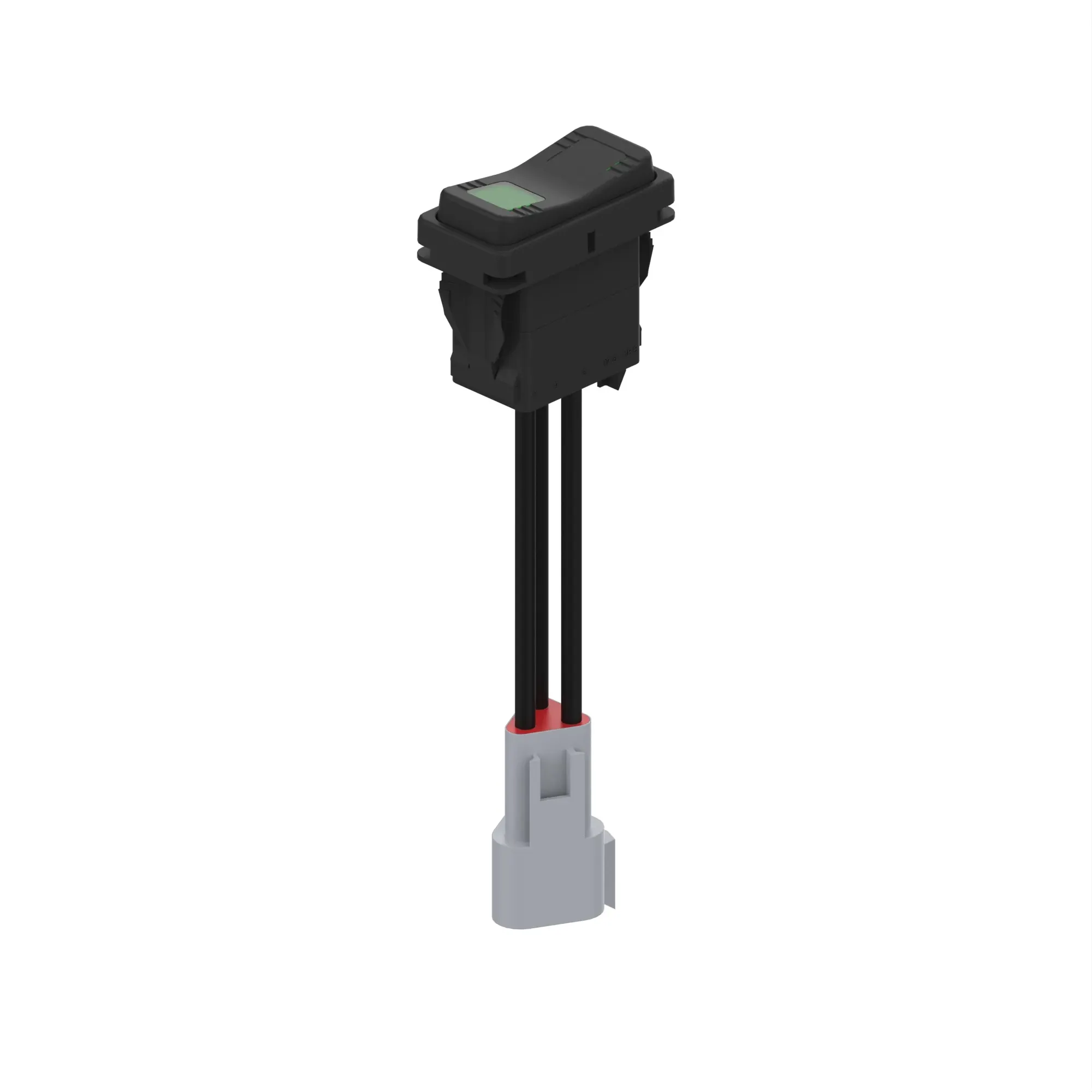 ACCUMULATOR OVERRIDE SWITCH