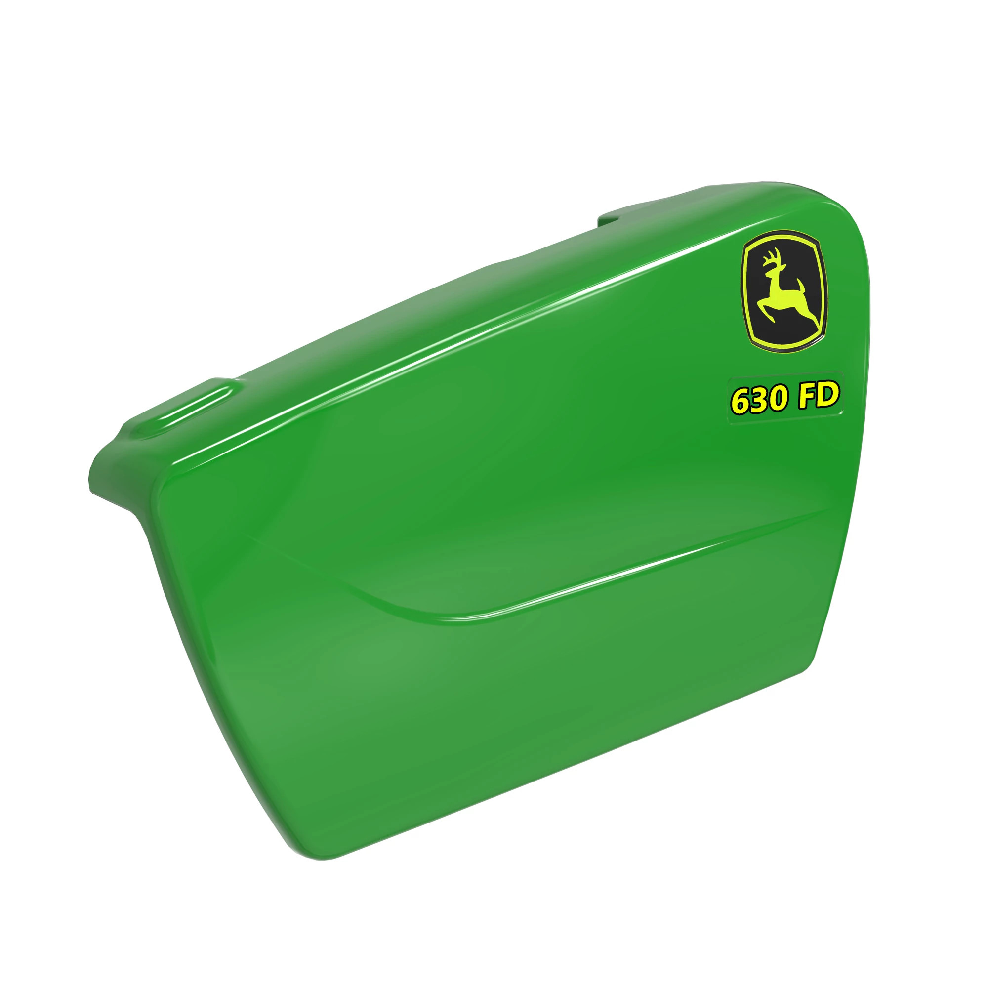 John Deere Draper Platform Mainframe Left Side End Shield - AH232221