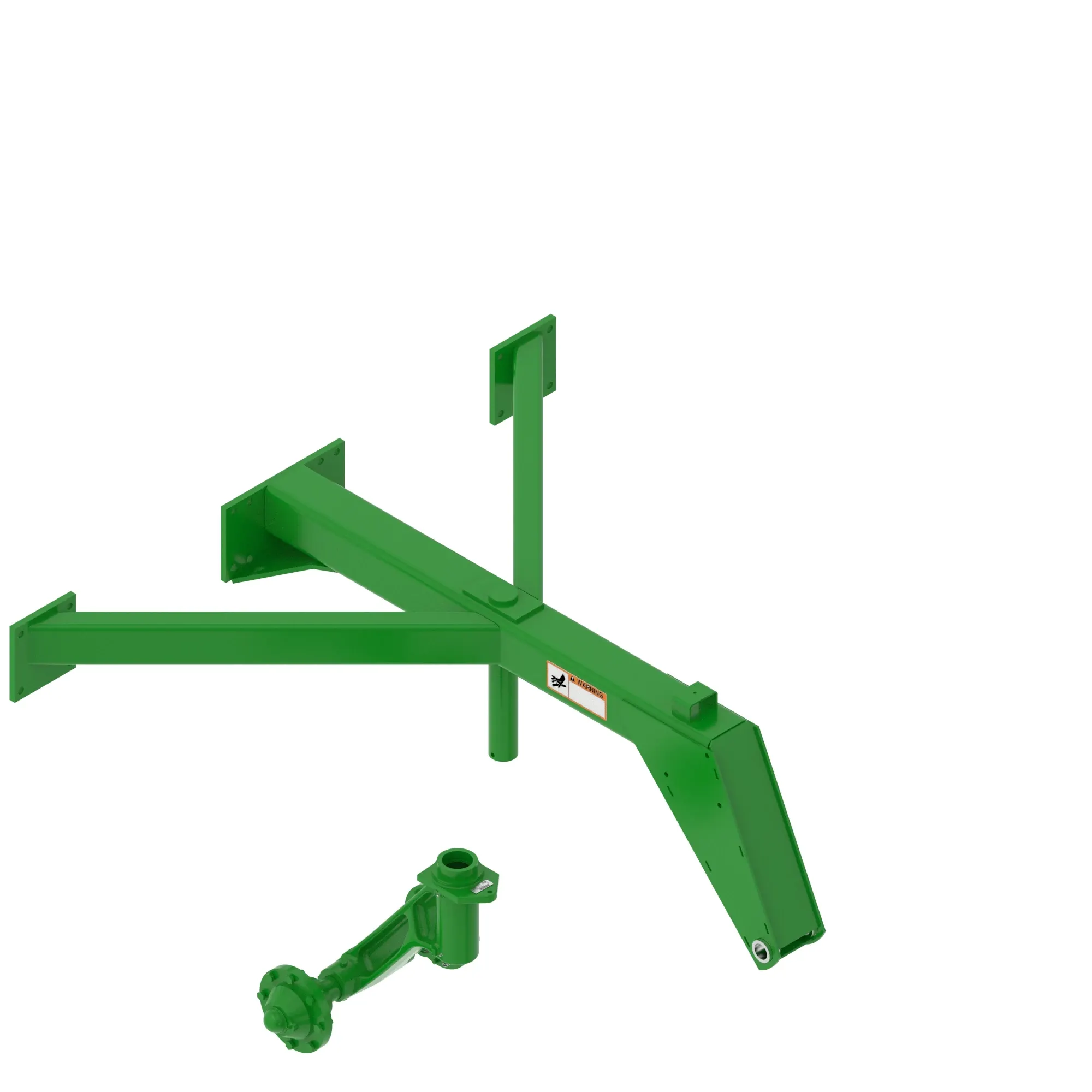 John Deere Caster Wheel Hitch Kit - BN280614