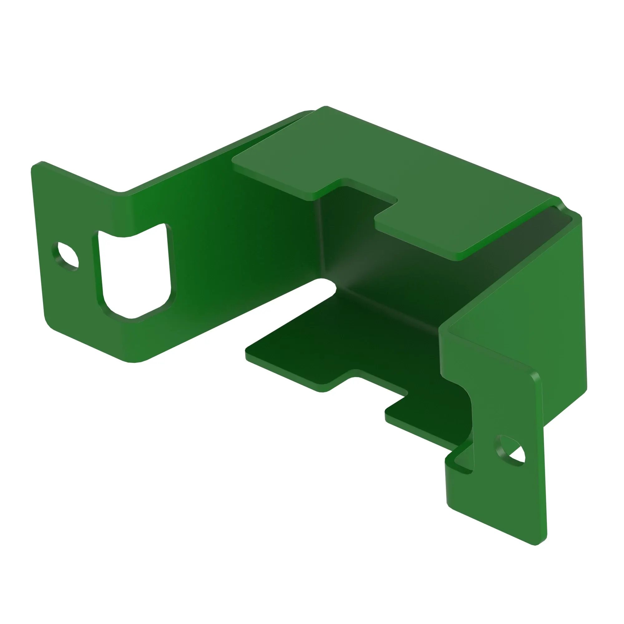 BRACKET, FUSE BOX COVER