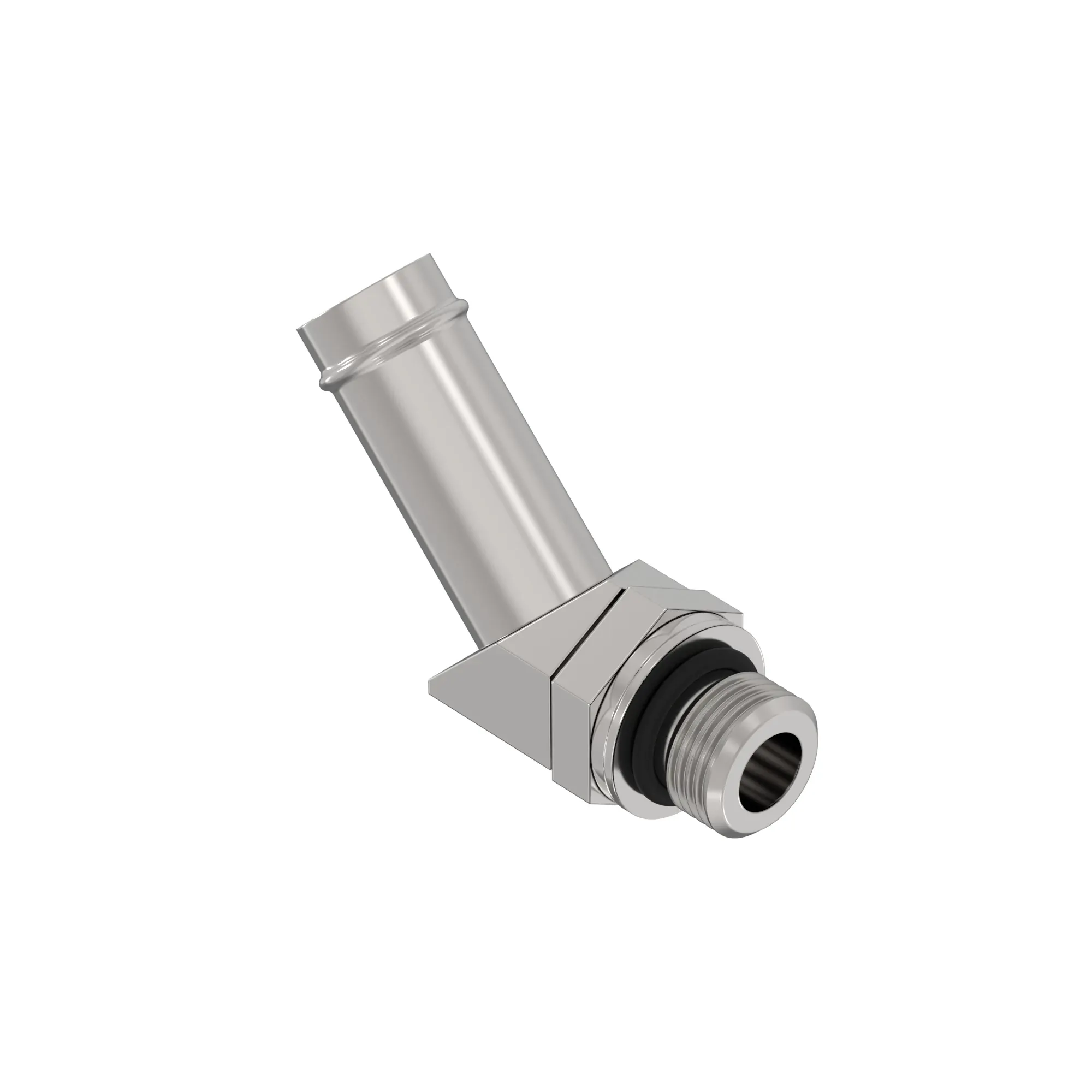 FITTING, M16 PORT X -10 BEAD, 45DEG
