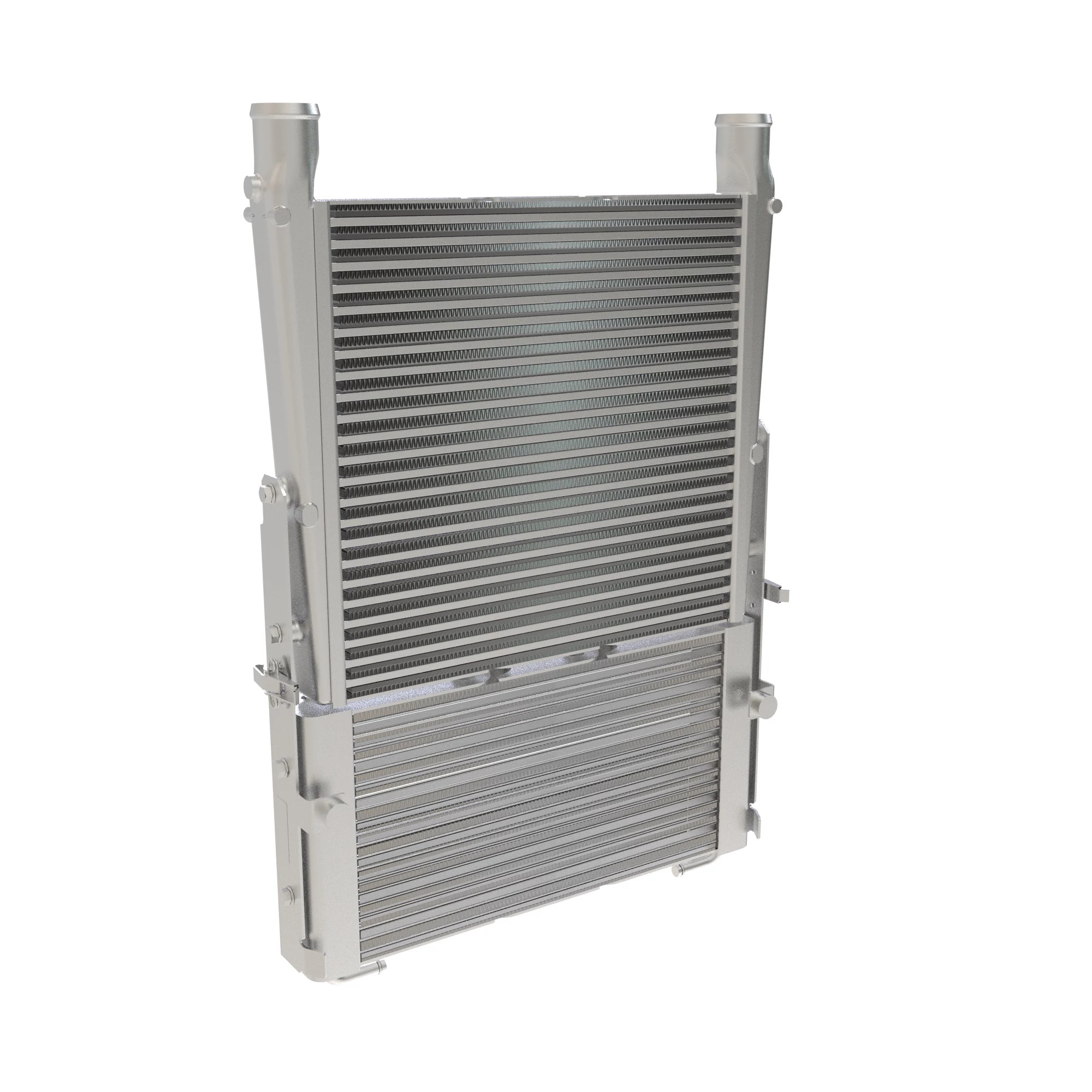 CHARGE AIR COOLER AND OIL COOLER ASSEMBLY