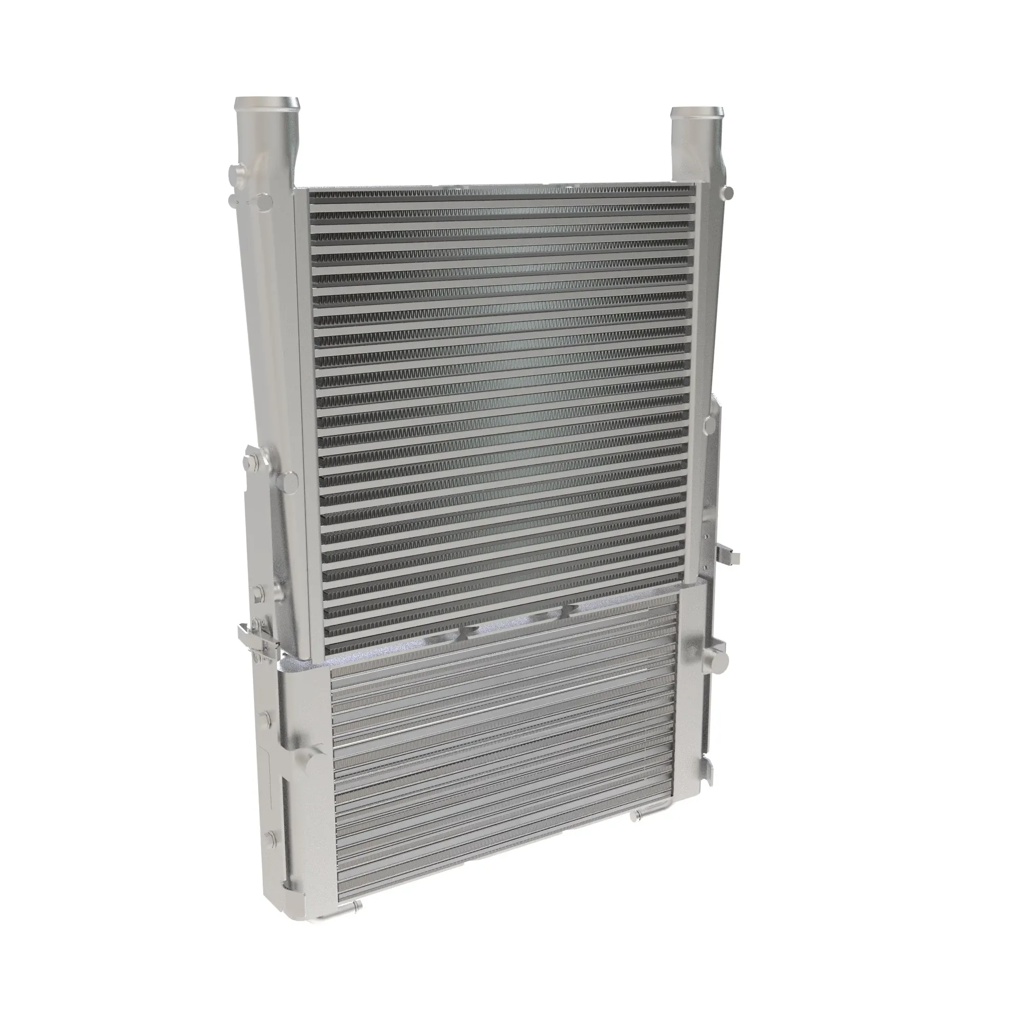 CHARGE AIR COOLER AND OIL COOLER ASSEMBLY