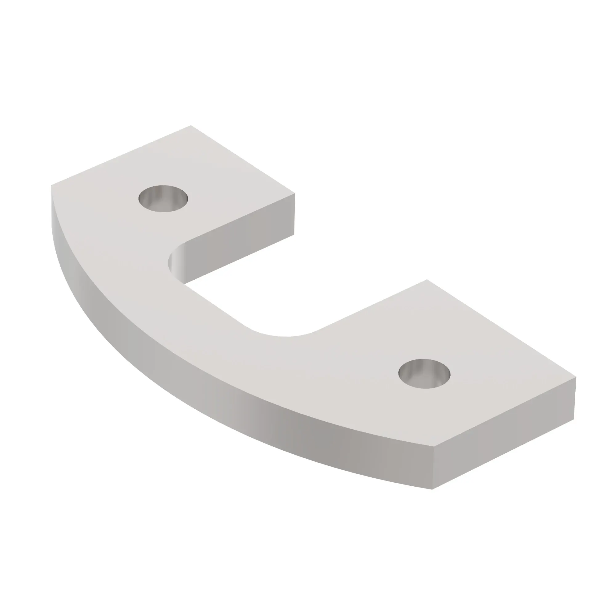 PLATE-FDR HSE LATCH PIN HOLD-DOWN
