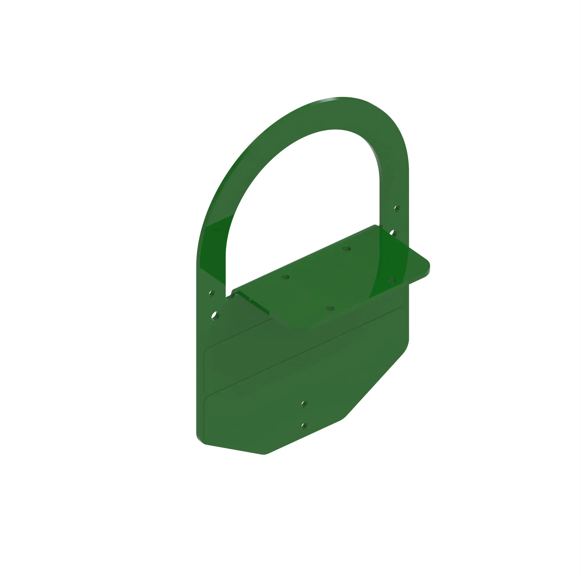 John Deere Tail Light Bracket - AKK32238
