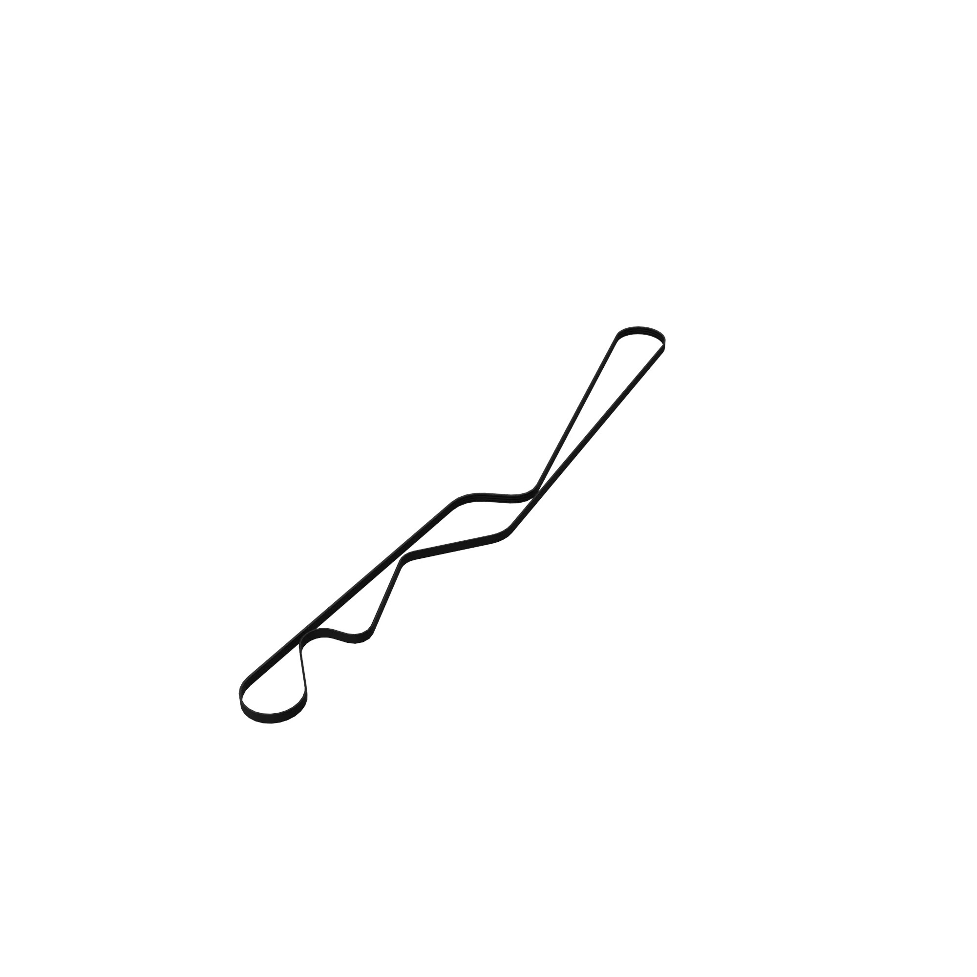 John Deere Feeder House Front V-Belt, Effective Length 11425 mm (449.8 inch) - HXE175041