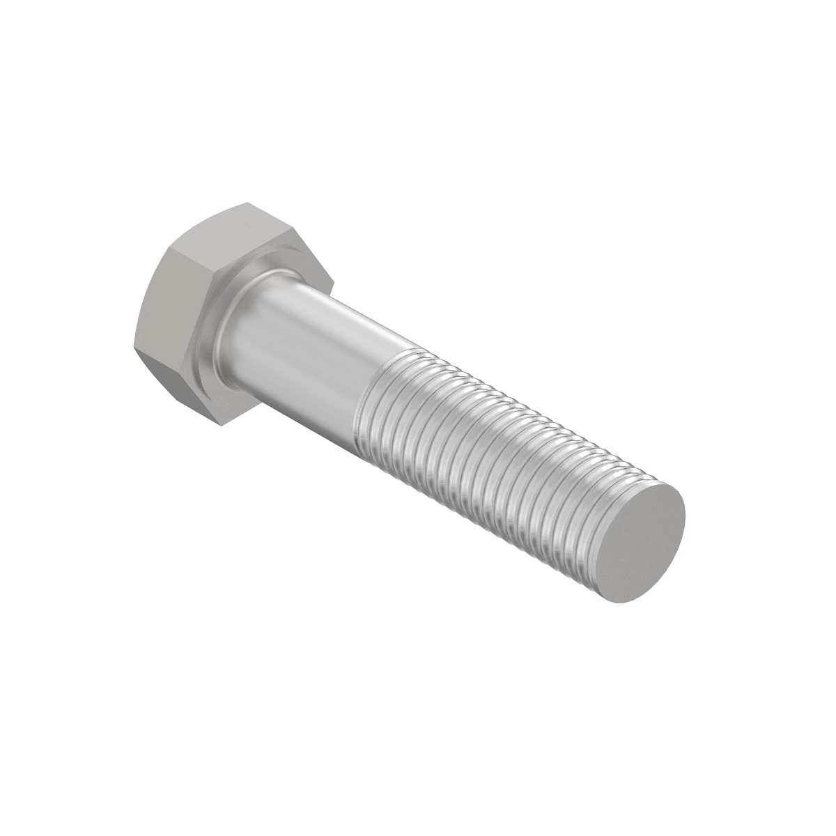 Screw, Hex Head, Metric