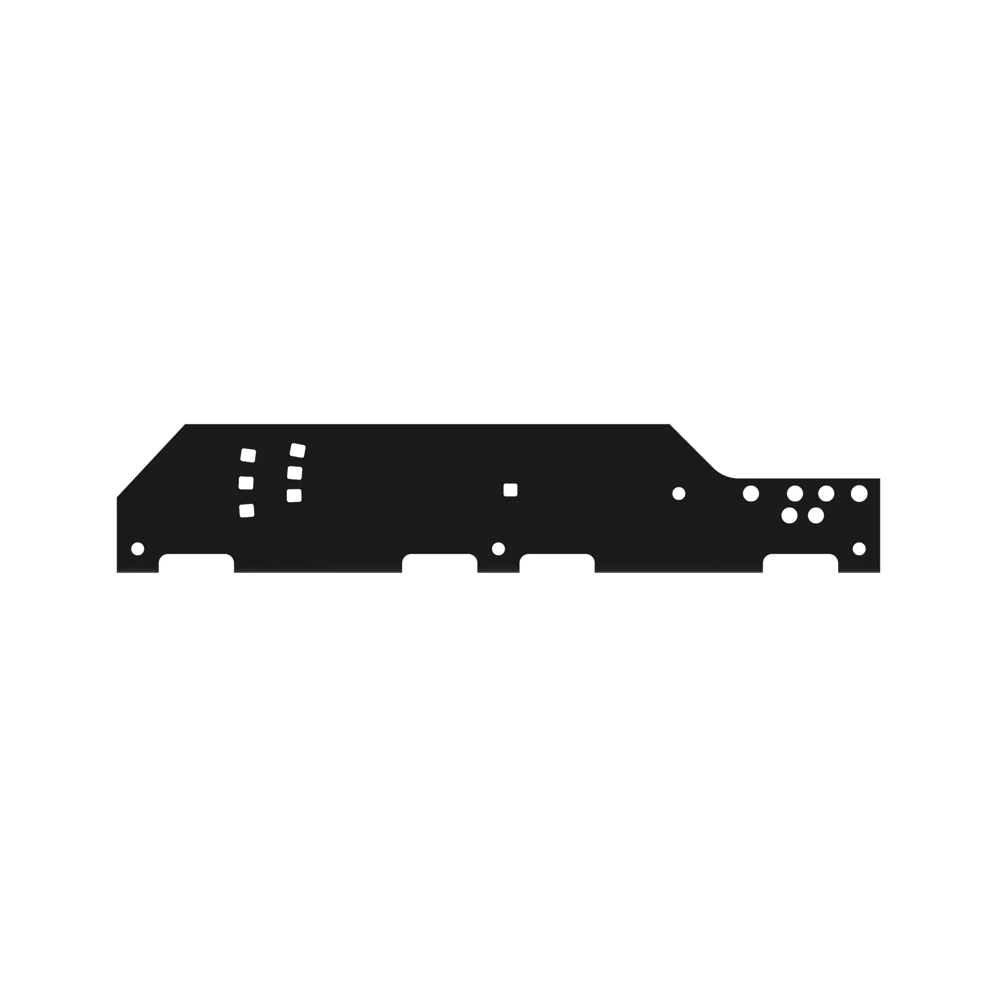 CHANNEL, DRAWBAR EXT.