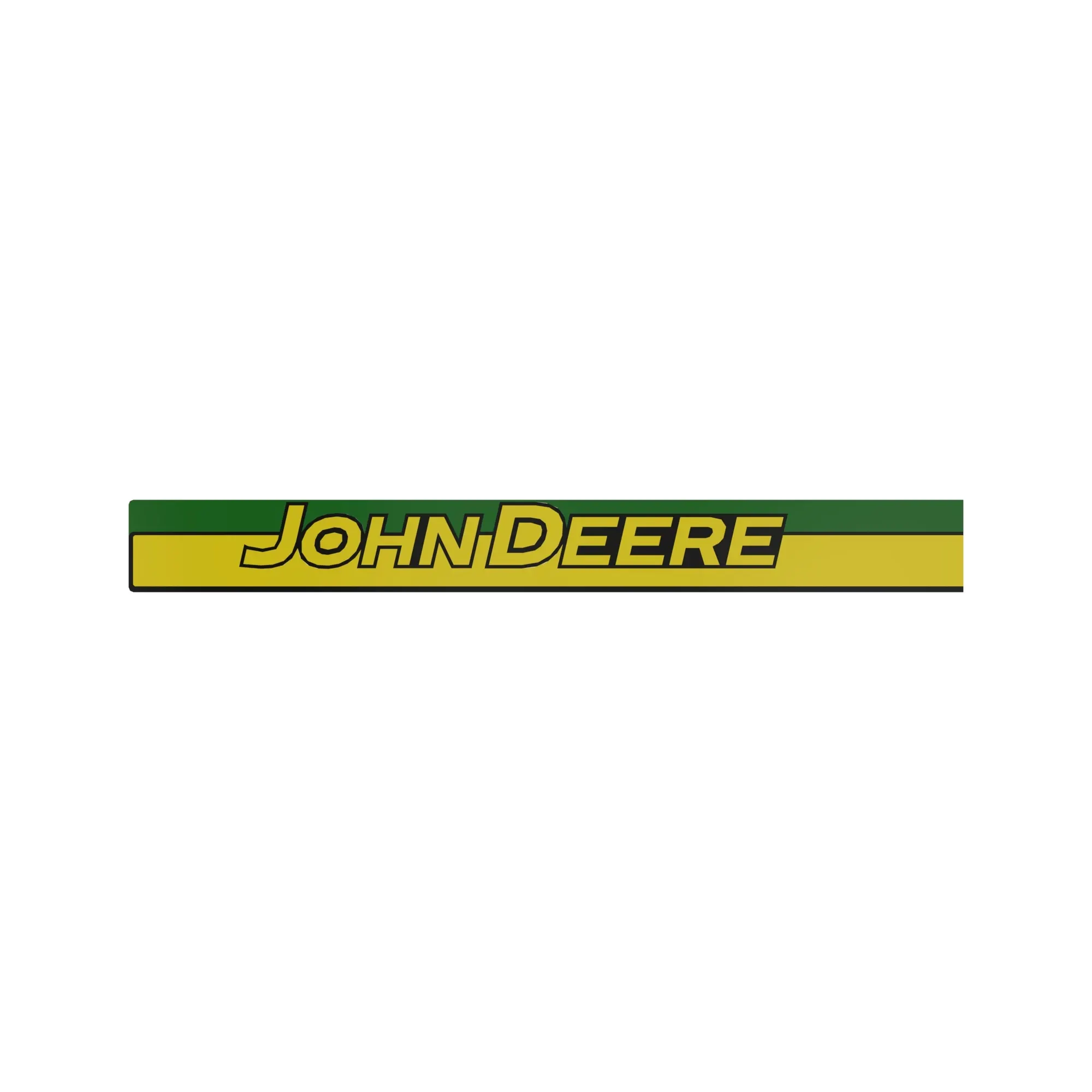 LABEL, LH STRIPE 4X2 JD GRN