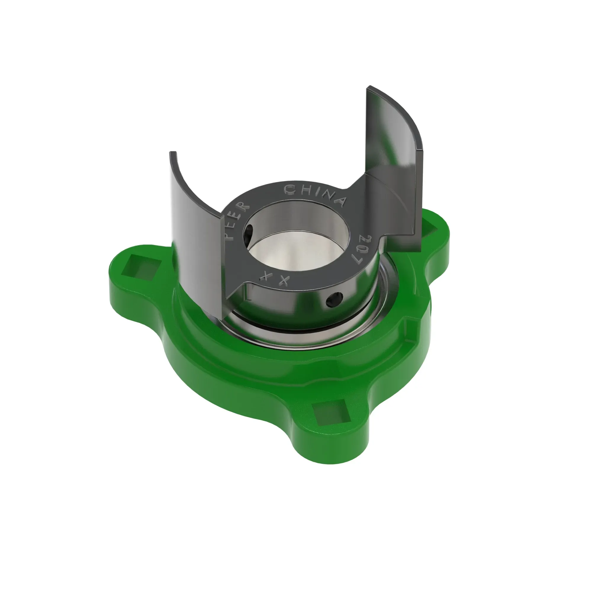 John Deere Eccentric Locking Bearing with Housing - AXE86014