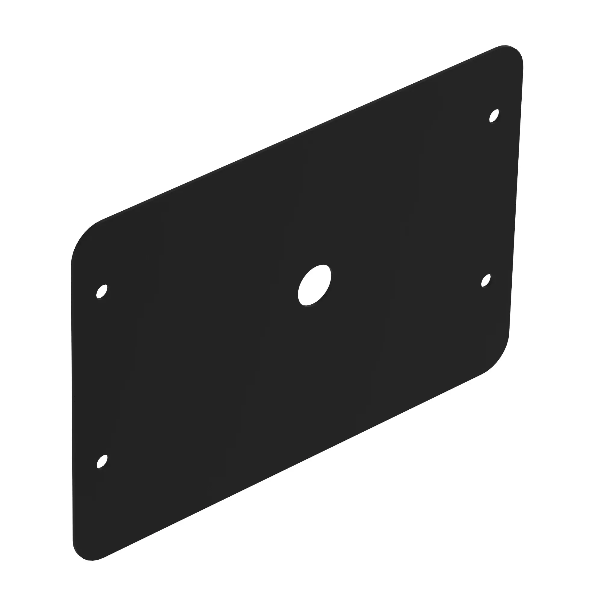 BAFFLE, RUBBER IT4 UNDER COOLING PACKAGE