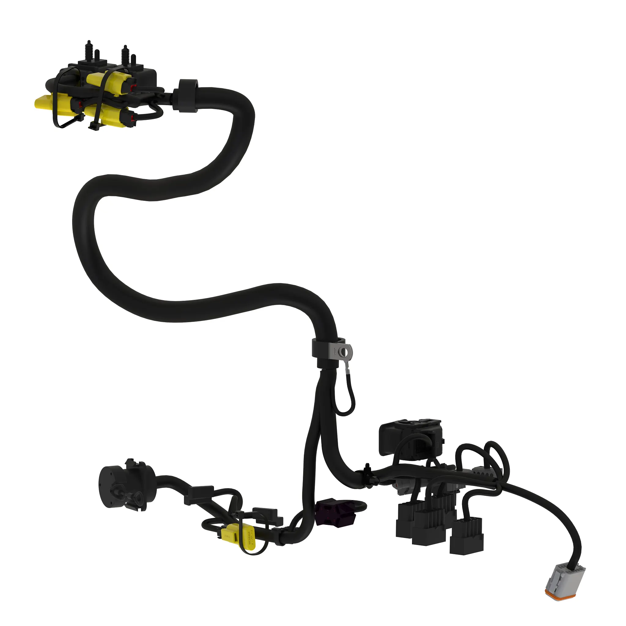 John Deere Wiring Harness - AUC20951