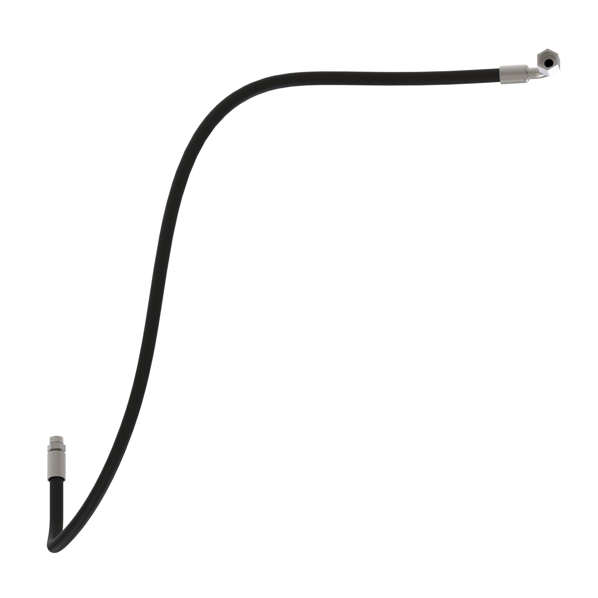 HOSE, HYD RETN-FR MOTORS, STR SPDR