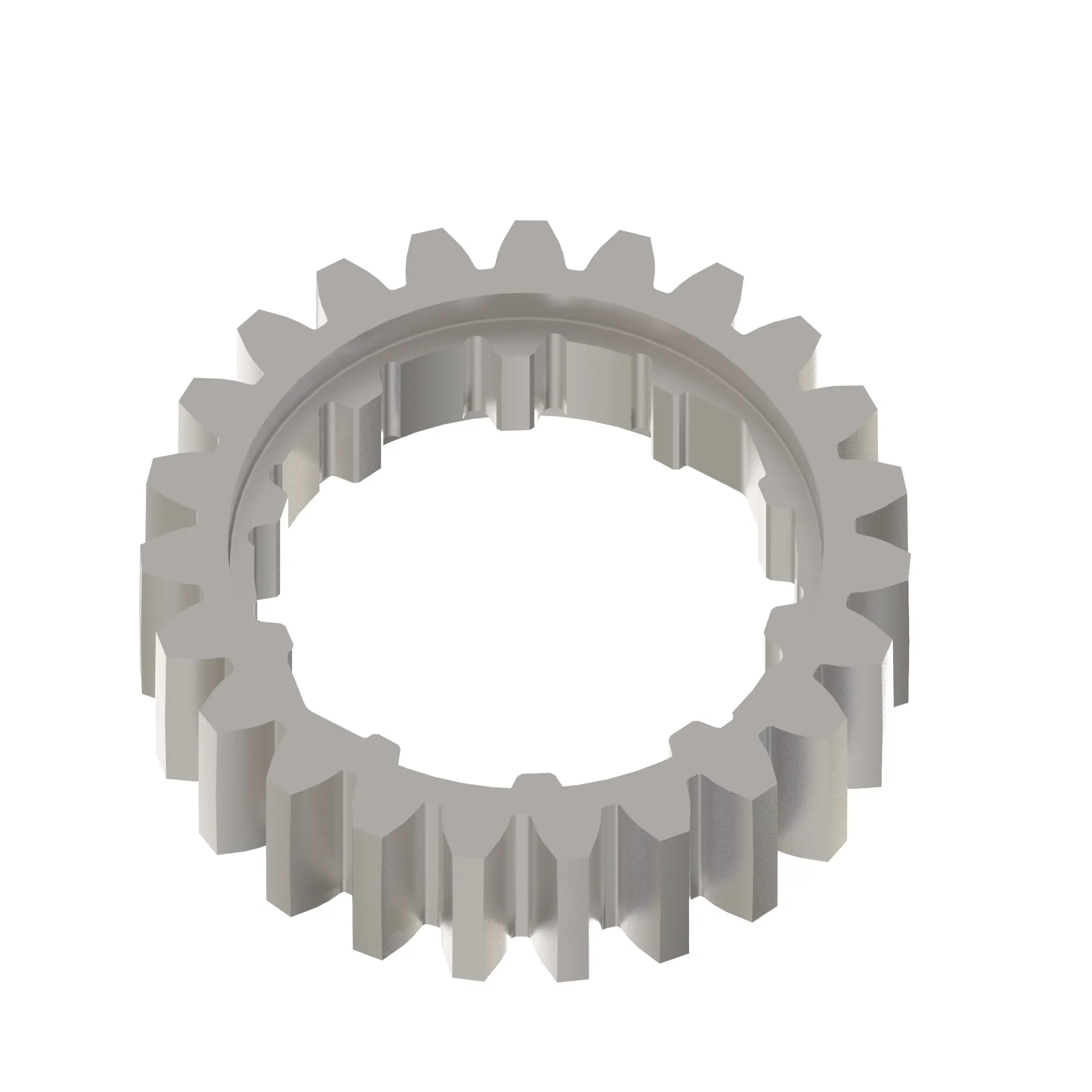 Splined coupling
