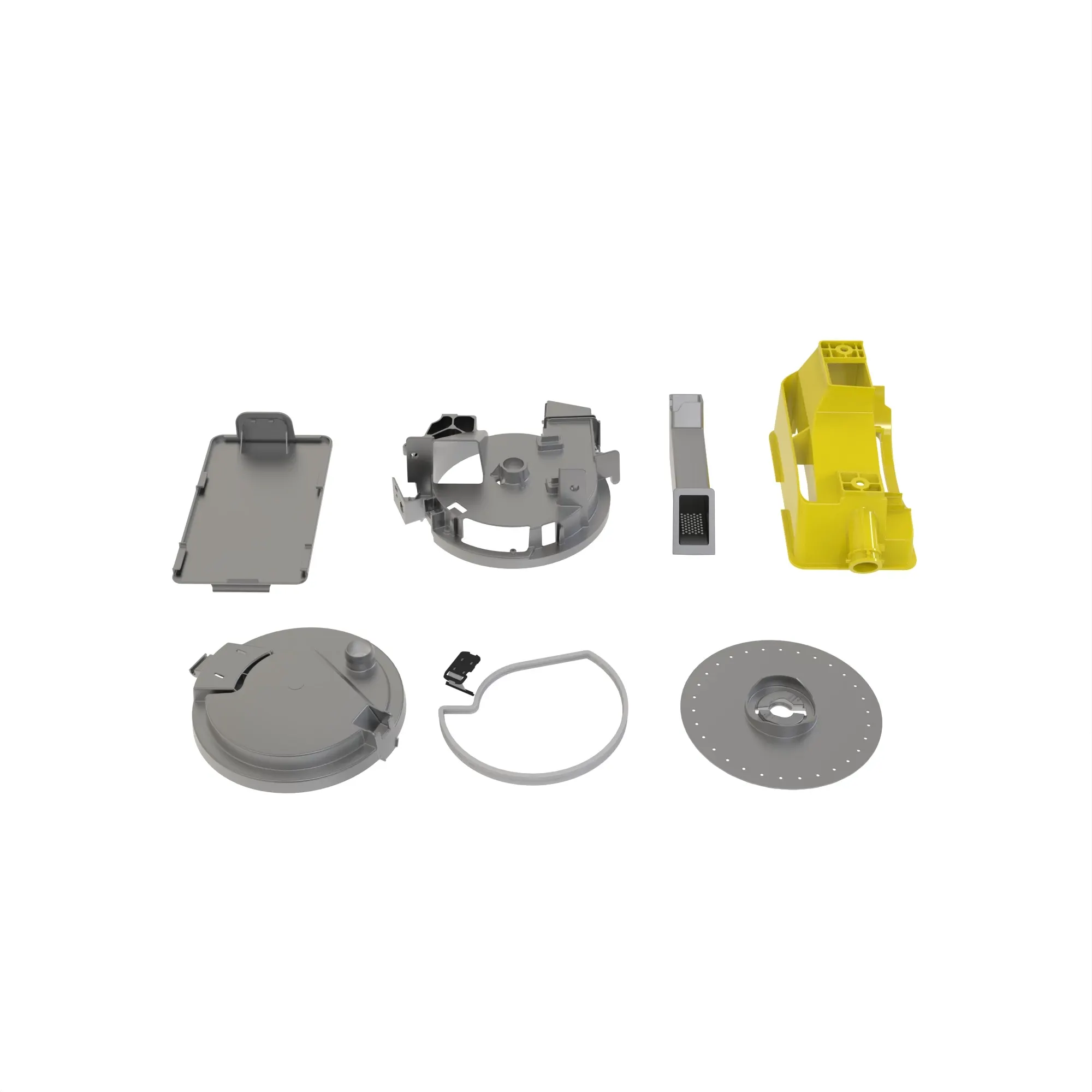 John Deere Meter MaxEmerge™ Vacuum Seed Hardware Kit - BKK11723