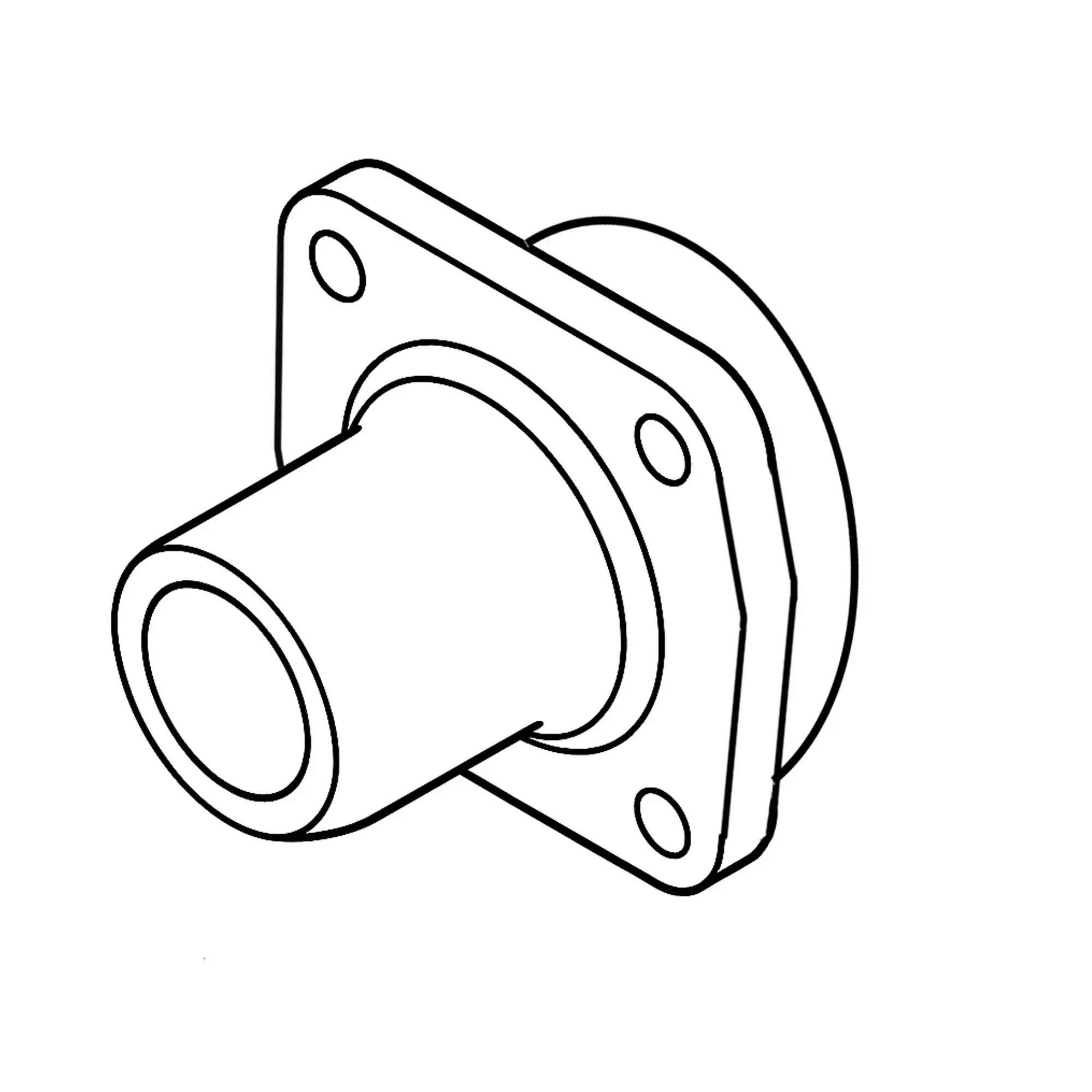 John Deere Bearing Housing - T22234