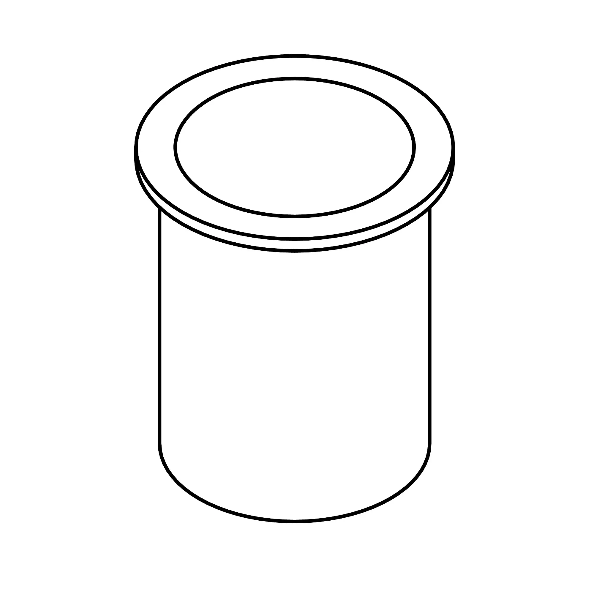 John Deere Hagie Transom Pivot Bearing - 5HG121101