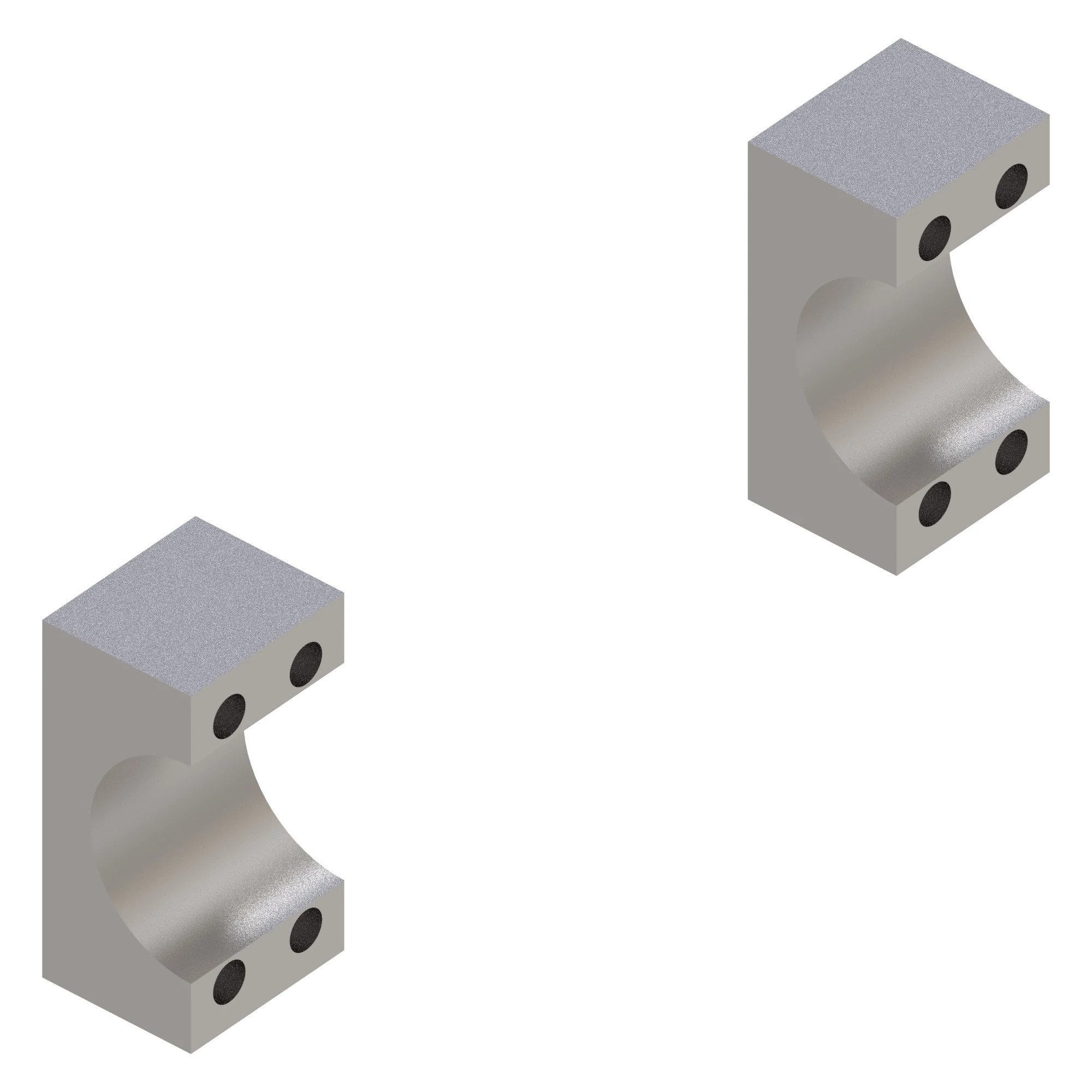 John Deere 1 Diameter Block Clamp - CB11432974