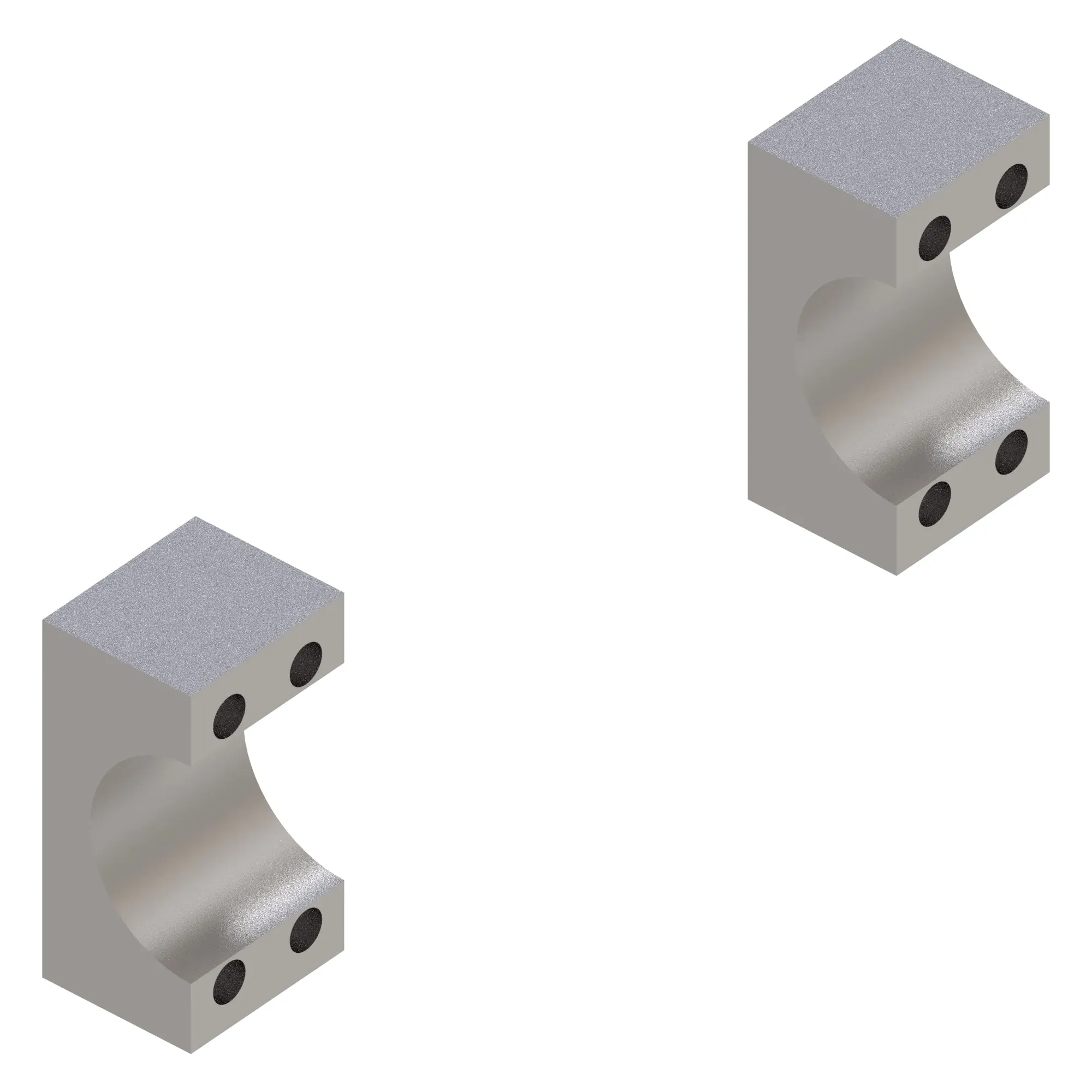 John Deere 1 Diameter Block Clamp - CB11432974