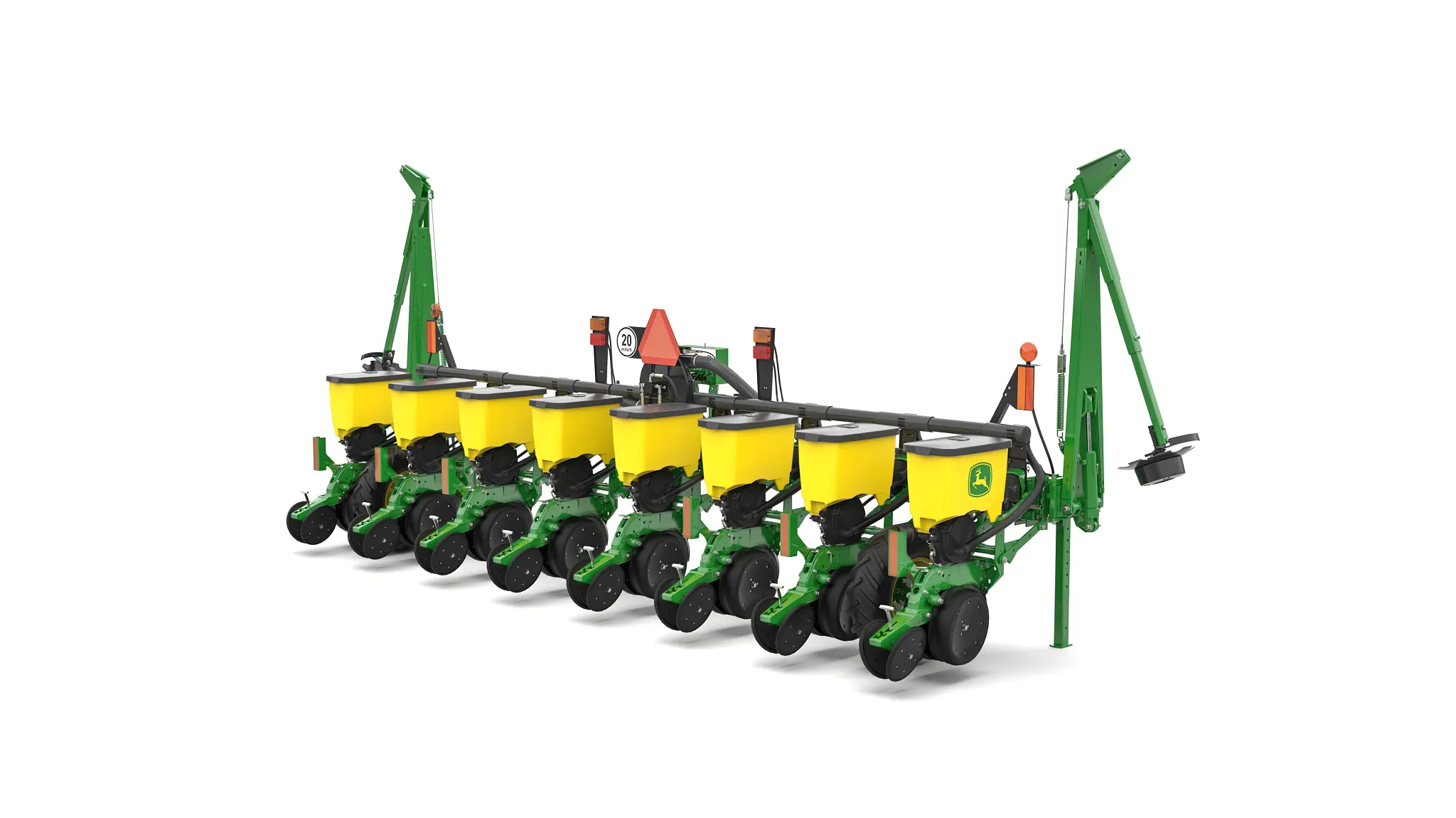雙鶴 1705 (Eight Row - 30 in.) Planter | John Deere US
