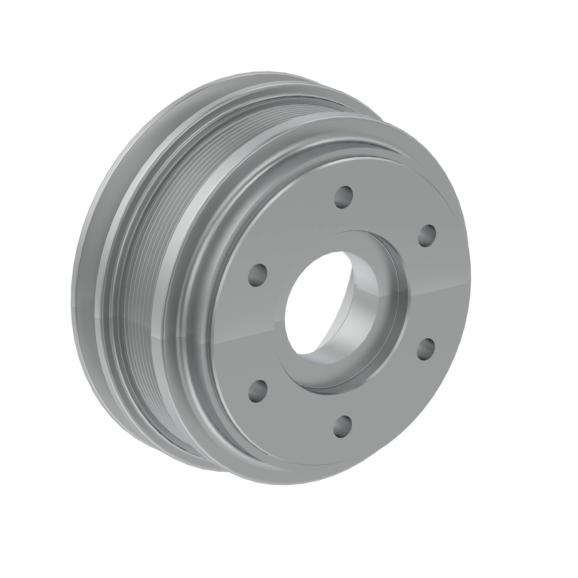 ⚙️ R534290: Polea del Cigüeñal del Motor John Deere 🚜✅
