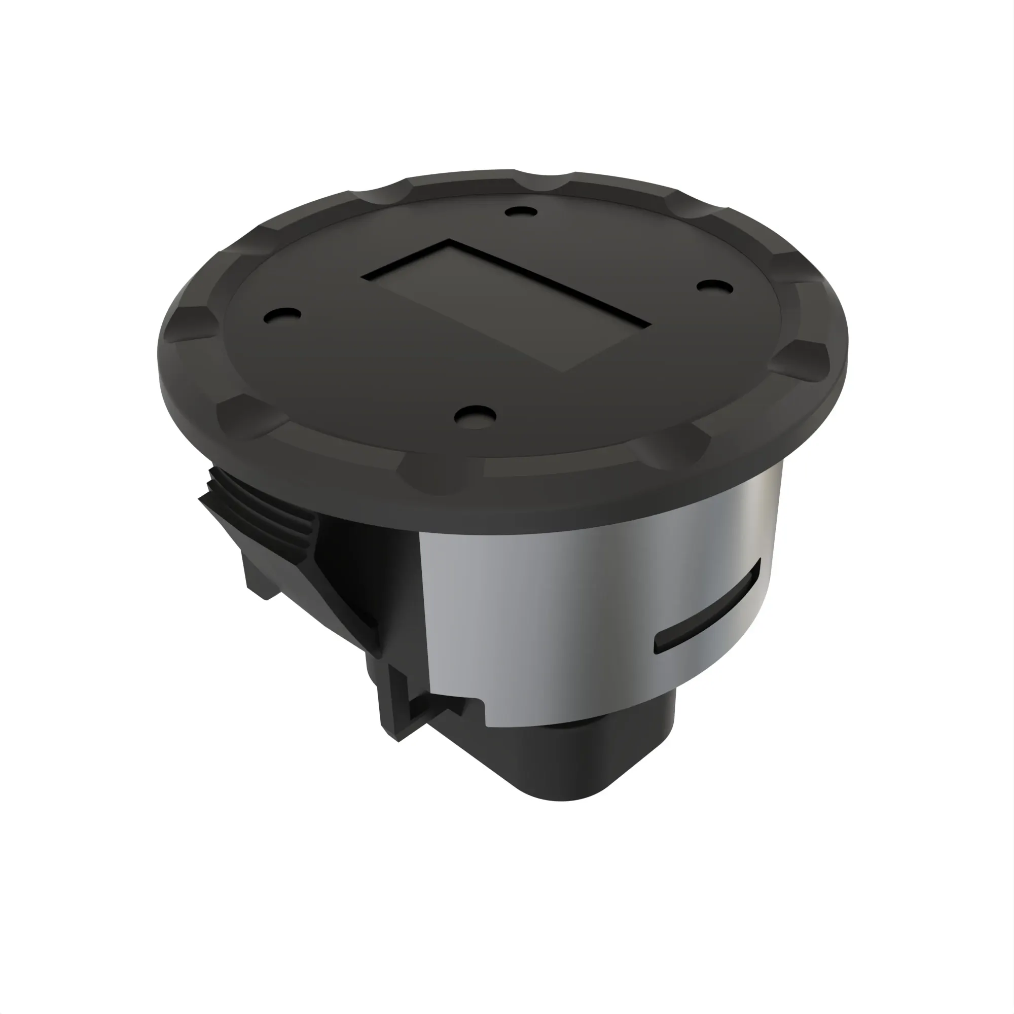 John Deere Round Case Hour Meter Gage - TCA20451