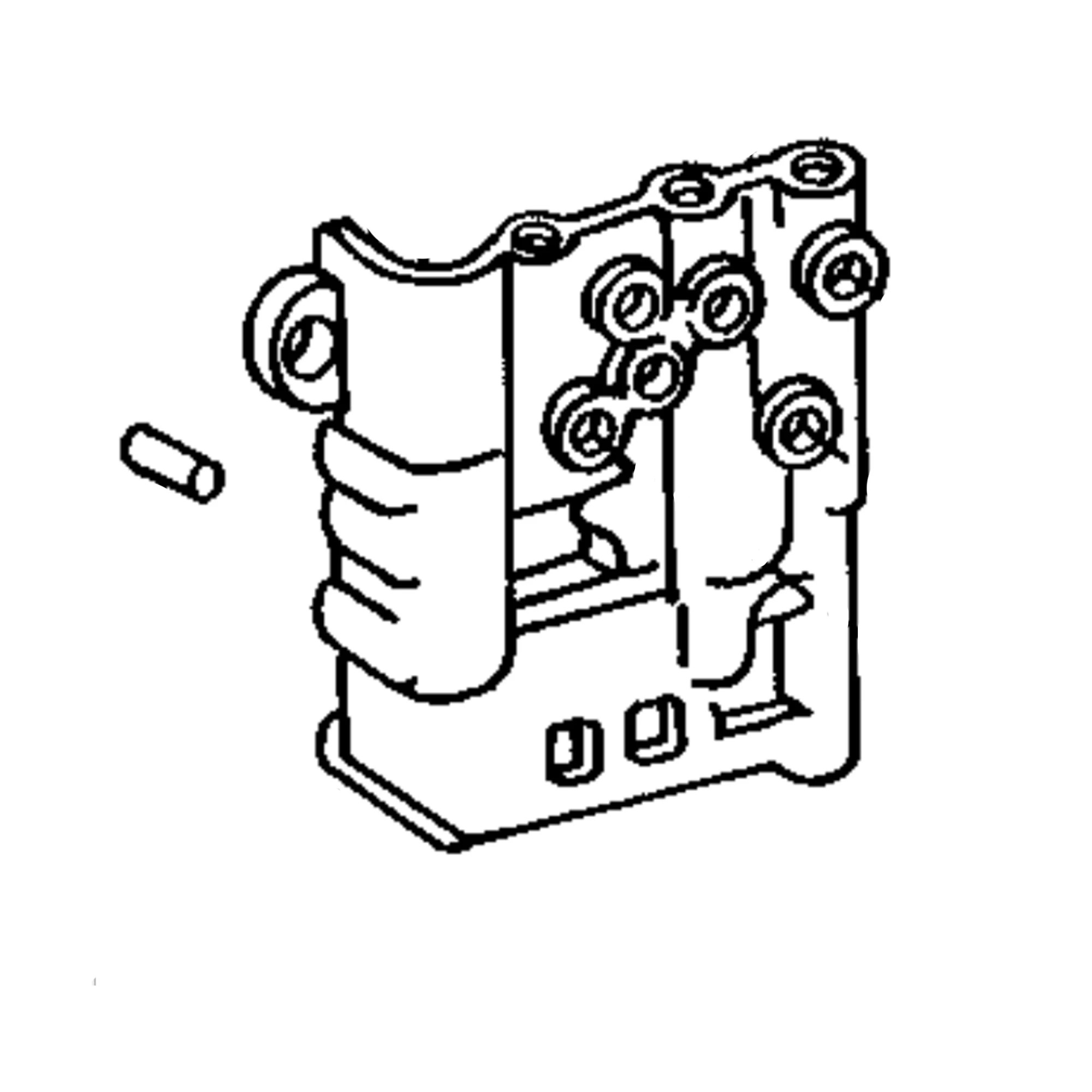 John Deere Clutch Valve Housing - RE22046