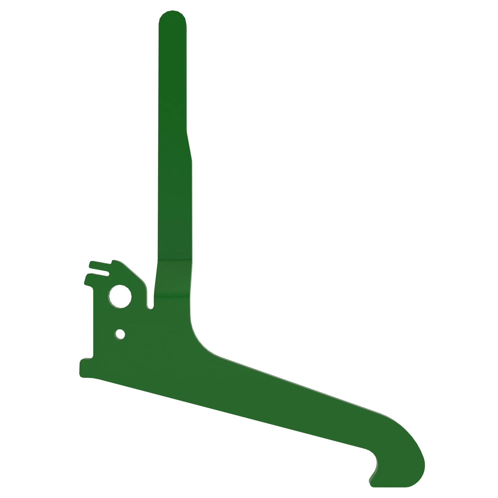 Backhoe Stab Leg Lock Latch, RH