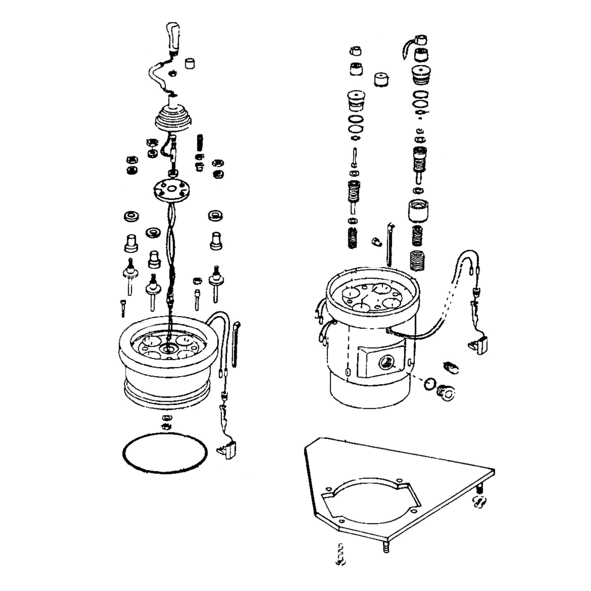 John Deere Hydraulic Remote Controller - AT181704