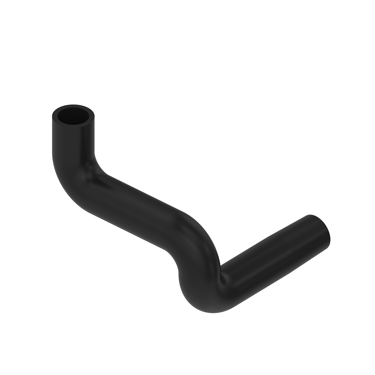 John Deere Lower Radiator Hose - M136455