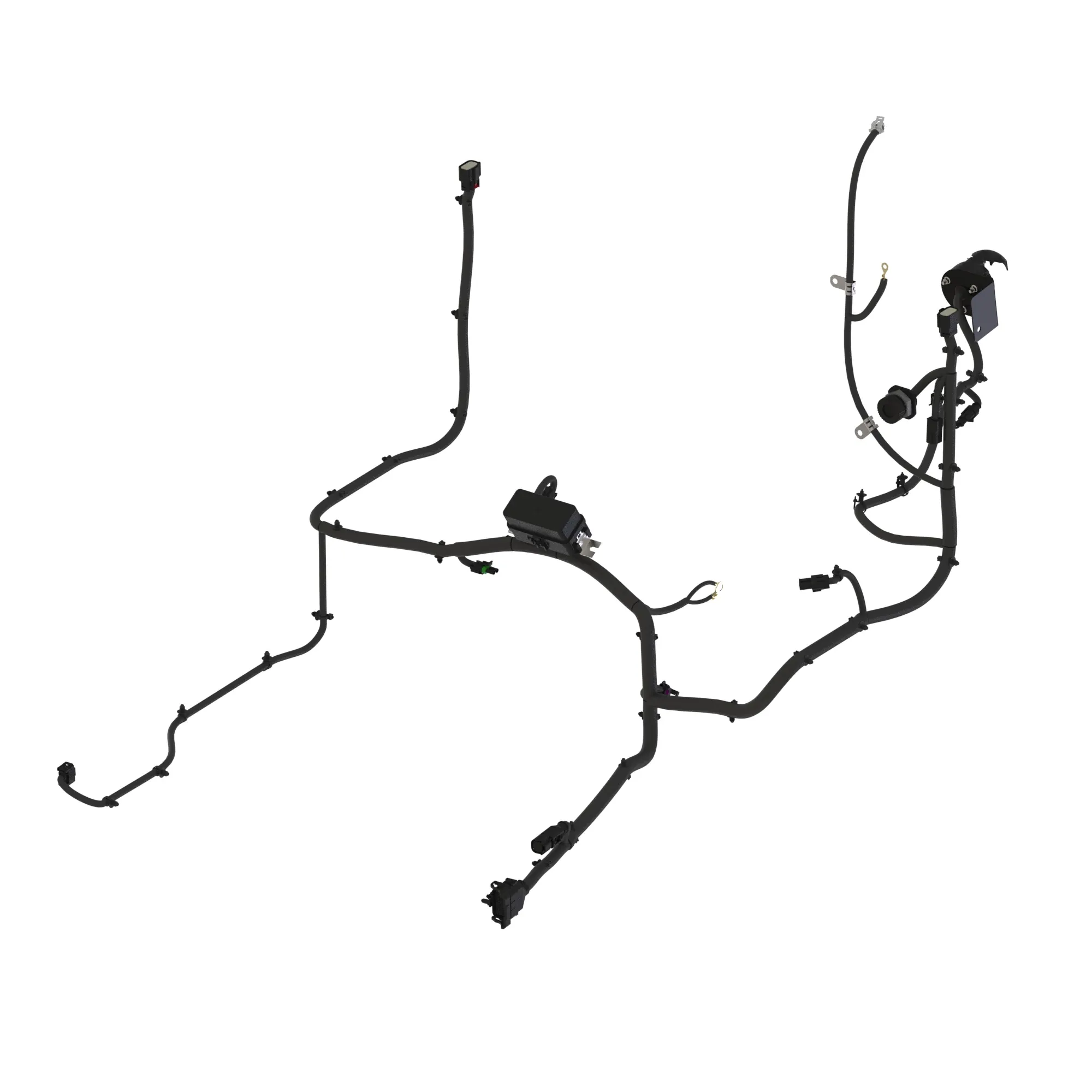 John Deere Base Rear Wiring Harness - SJ36460