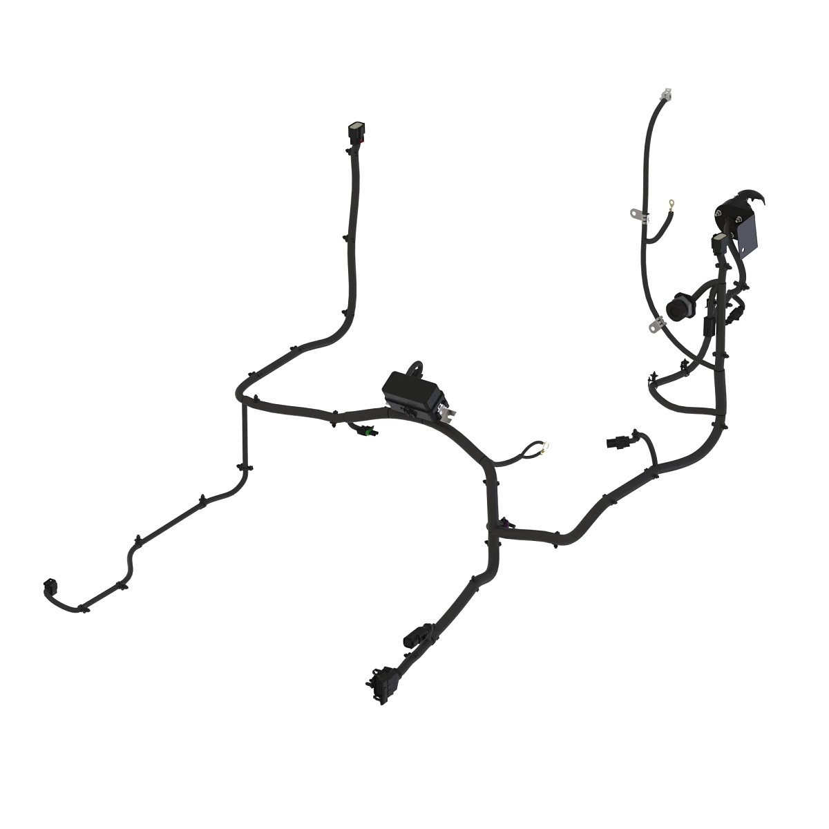 Wiring Harness, 5E Tremiv, Rear Wh