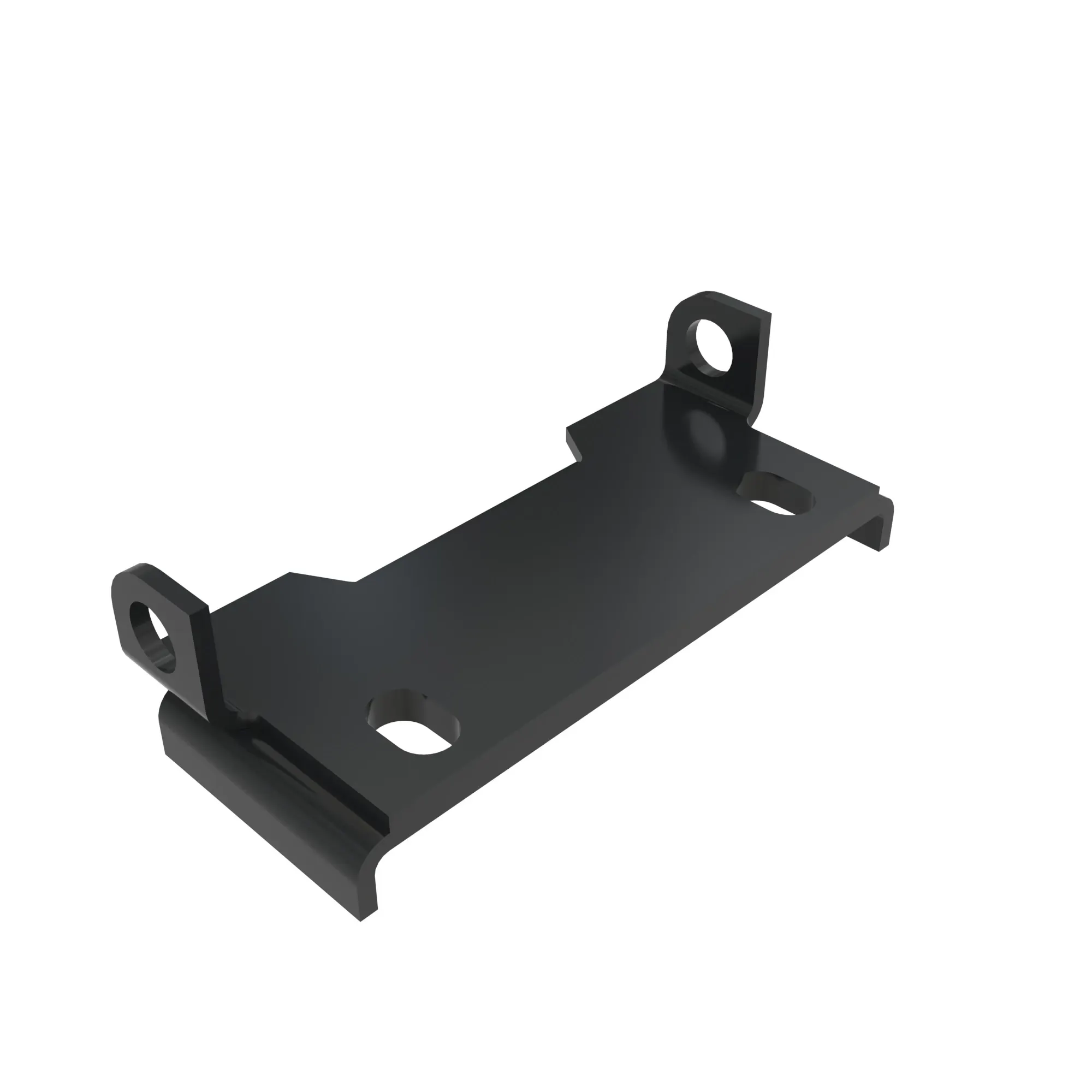 John Deere Left Side Rear Fender Bracket Hinge - AT490012