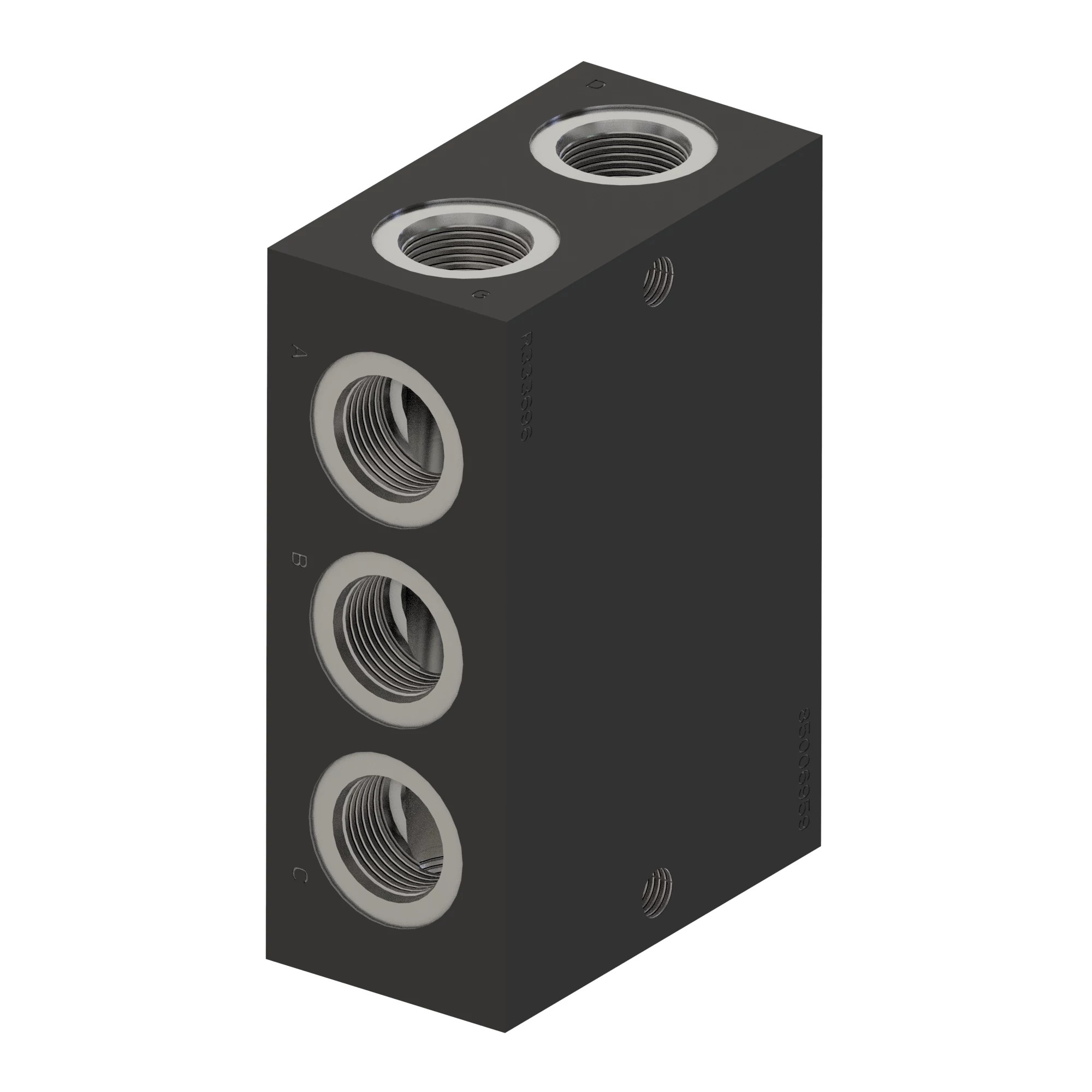 John Deere Hydraulic Return Manifold - R333696