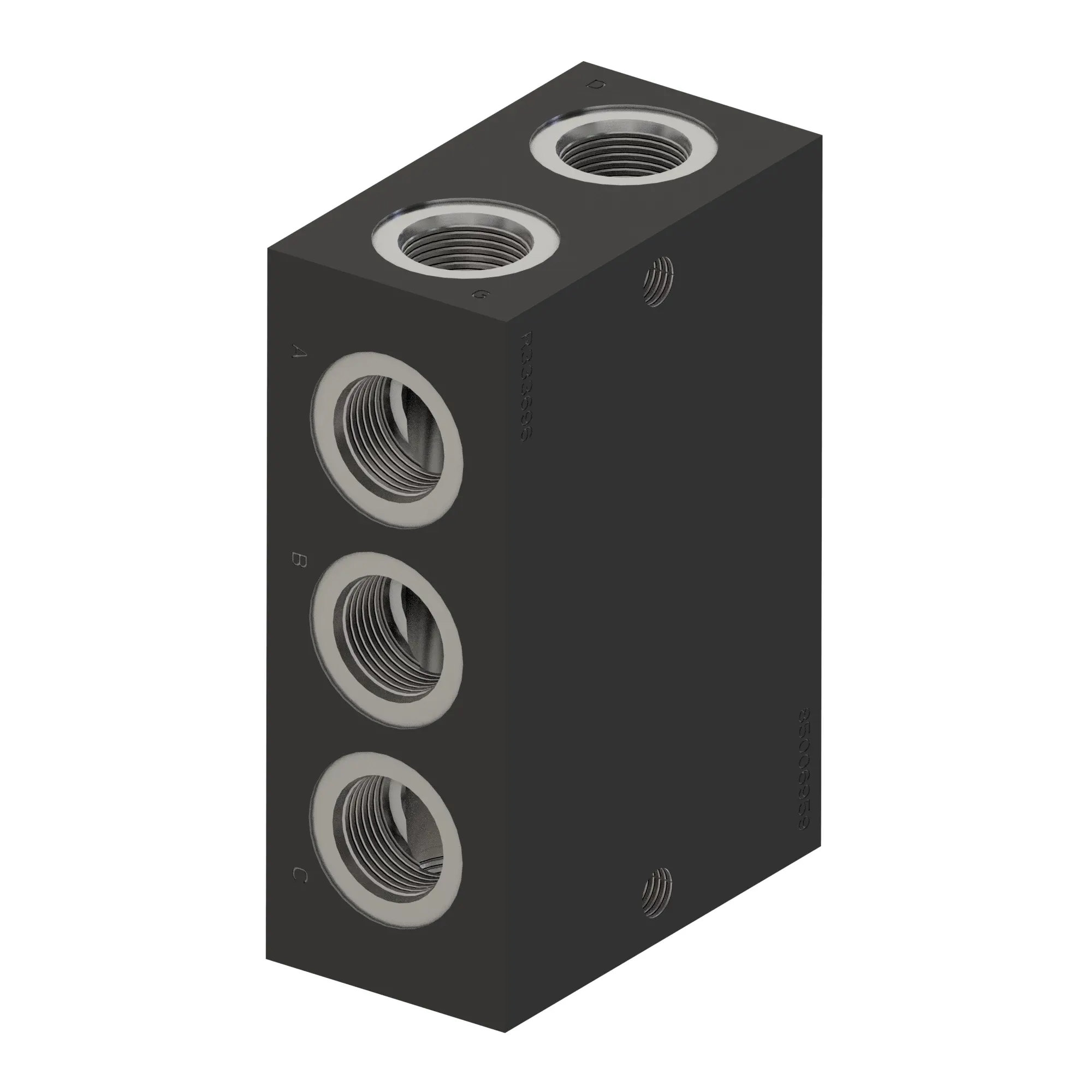 Manifold, Hydraulic Return