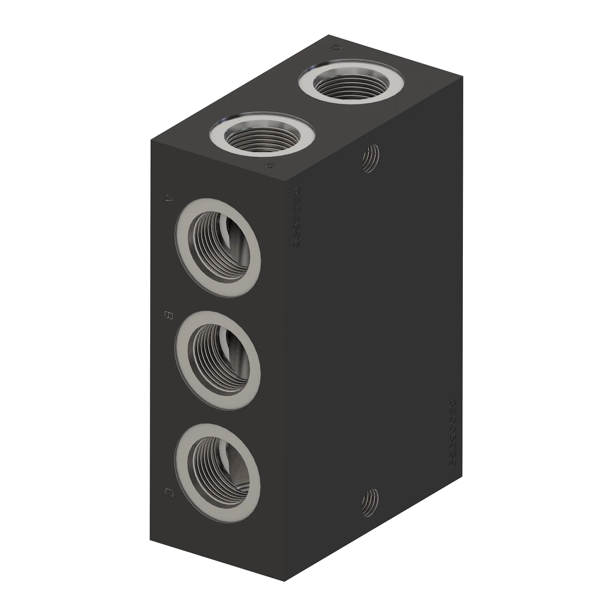 Manifold, Hydraulic Return
