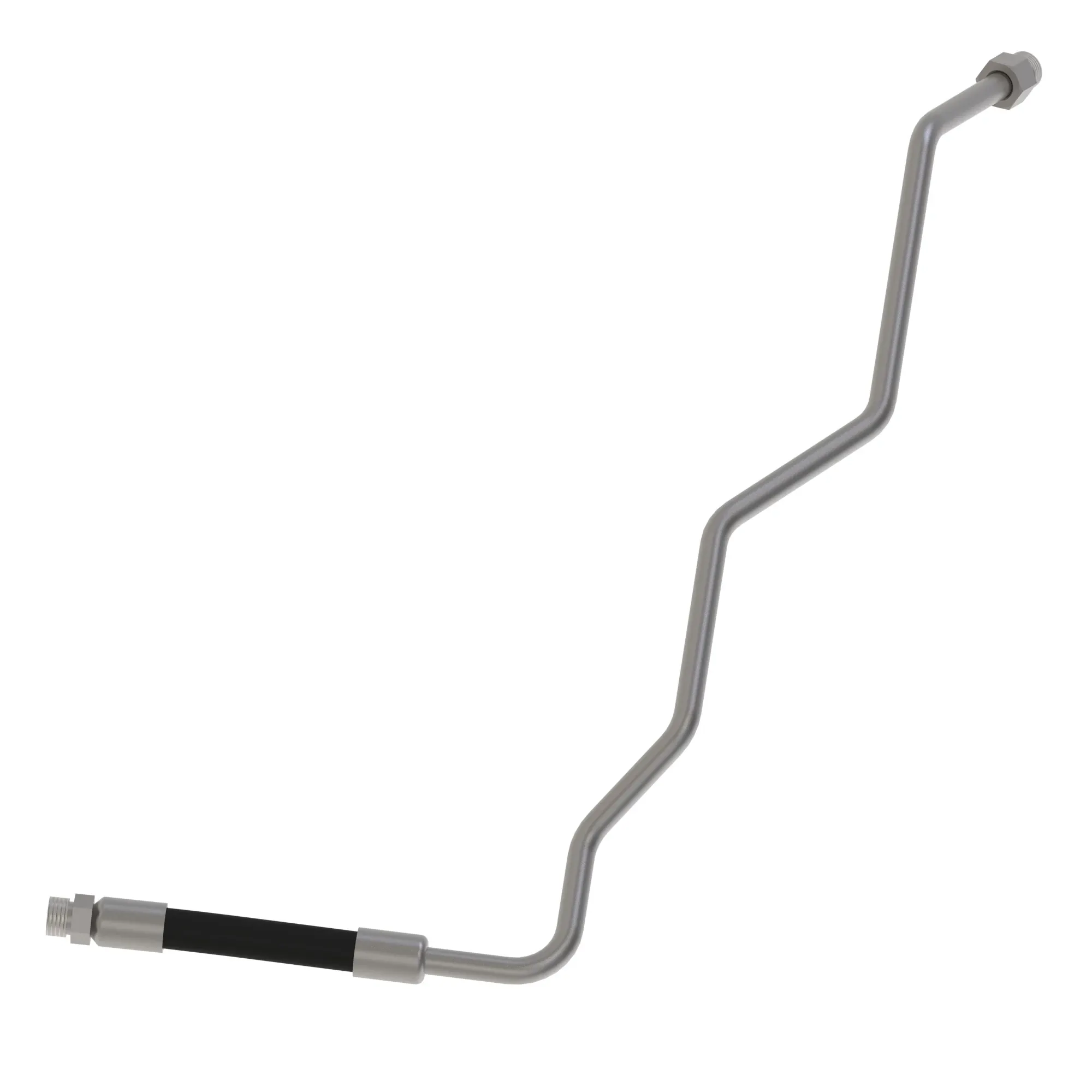 John Deere RH Steering Second Half Oil Line - SJ20394
