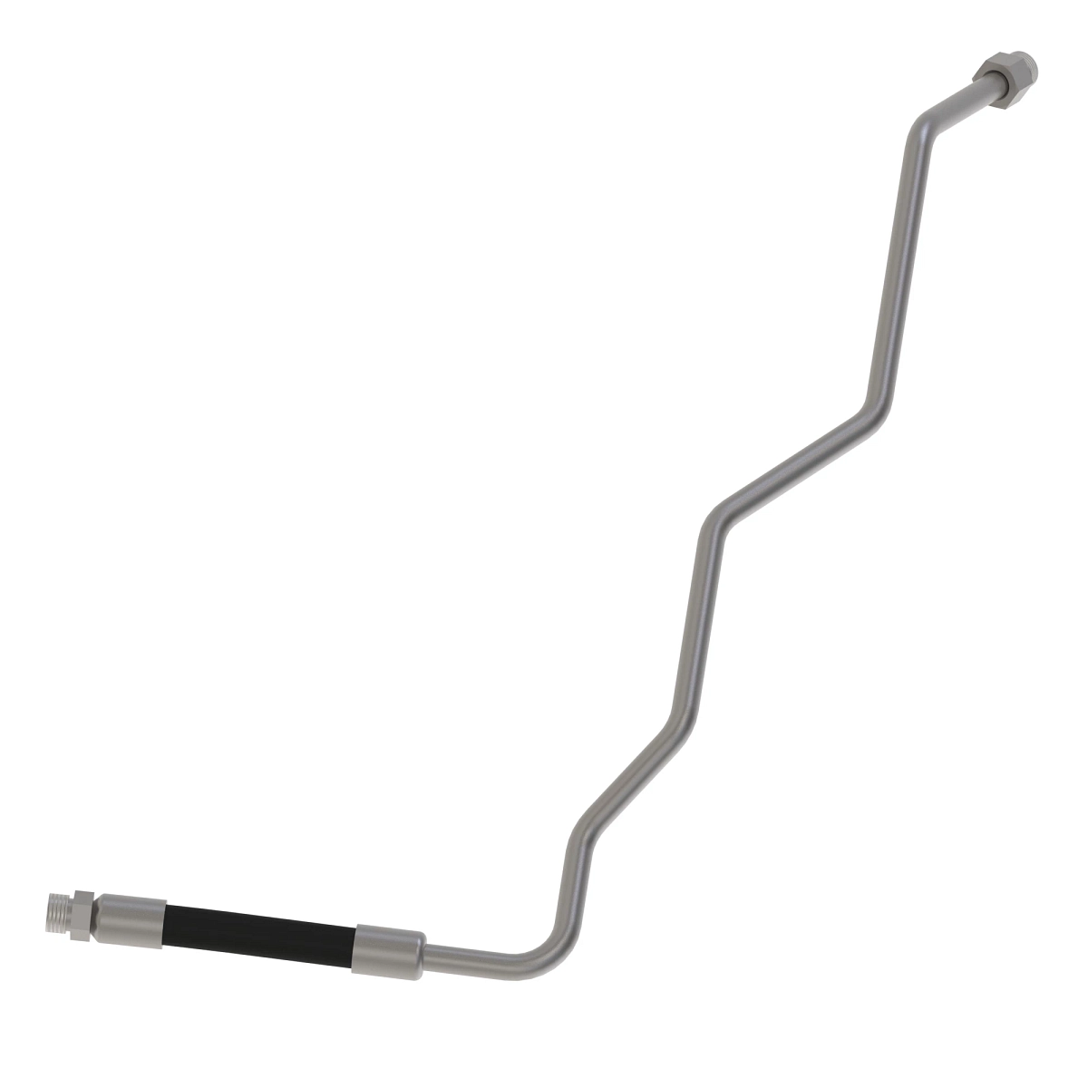 Oil Line, Steering Line RH, Second