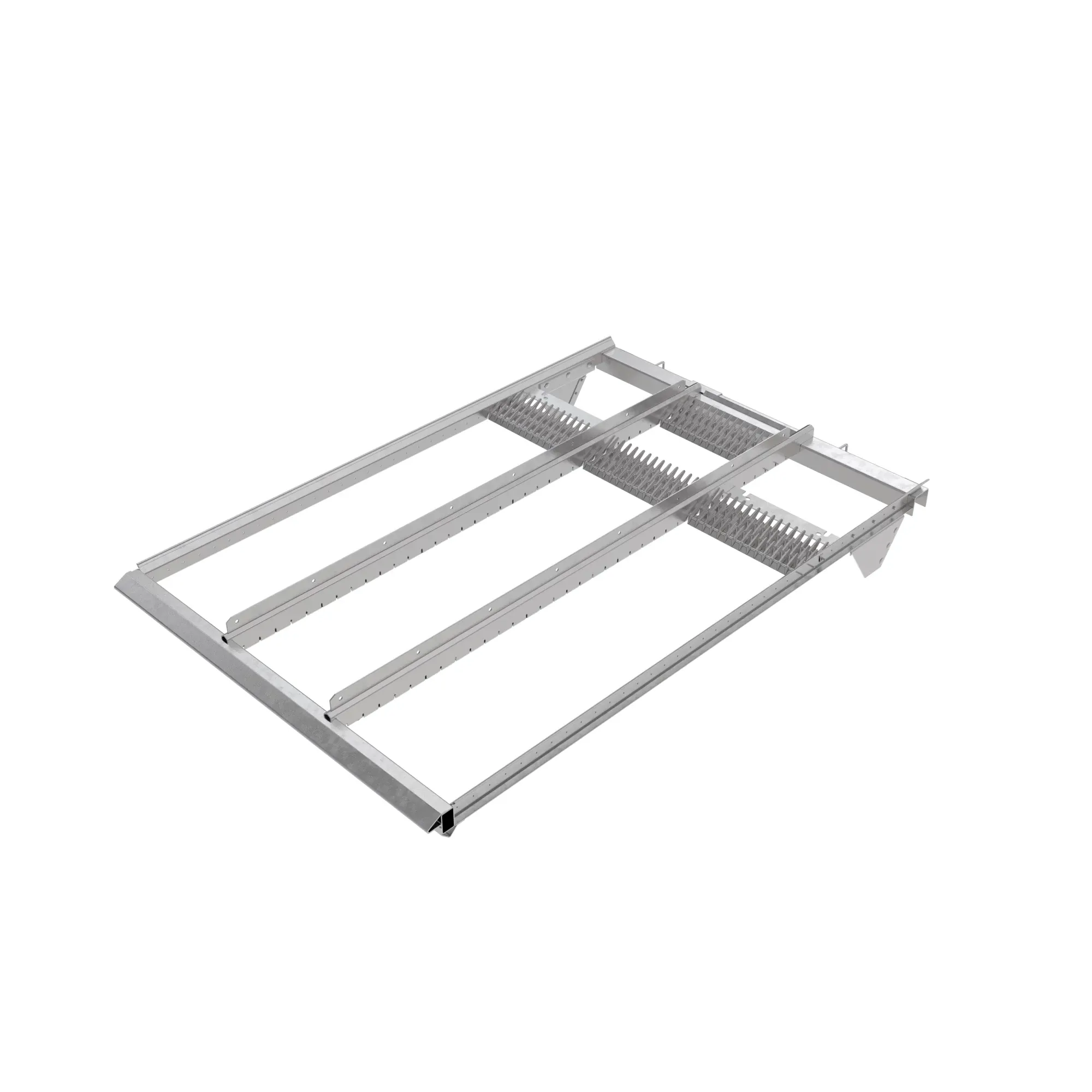 John Deere Cleaning Shoe Chaffer Elements - AXE20467