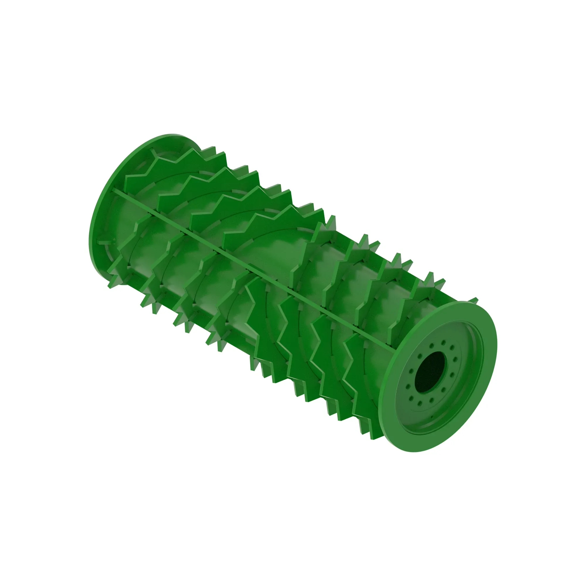 John Deere Upper Front Feed Roll - AXE99537