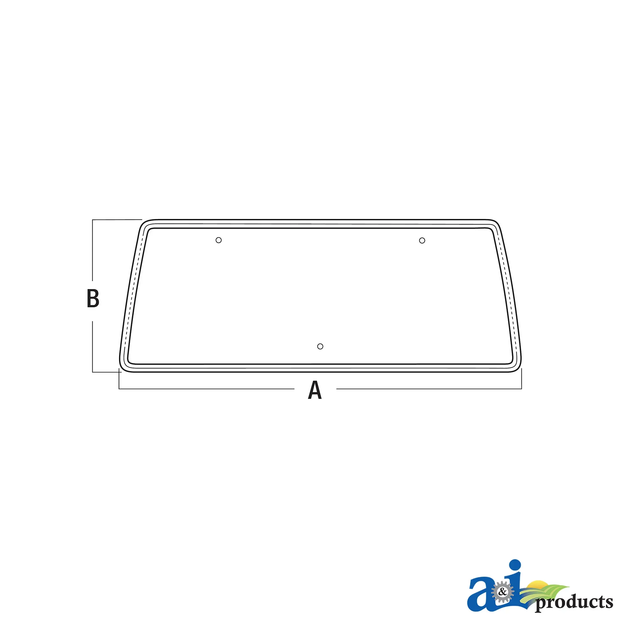 A&I Products Windowpane - A-AM137460