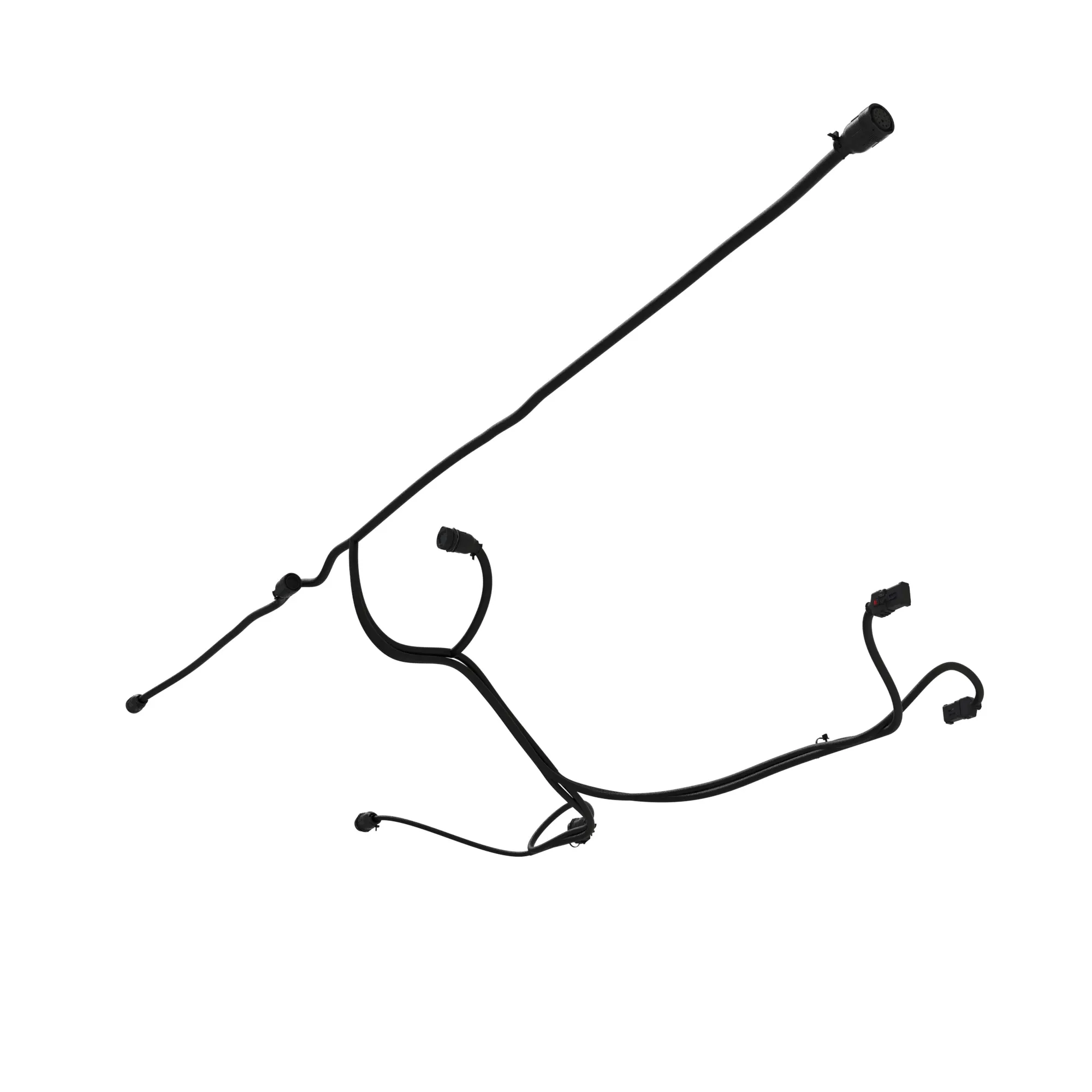 John Deere Main Frame Blockage Wiring Harness - AA98277