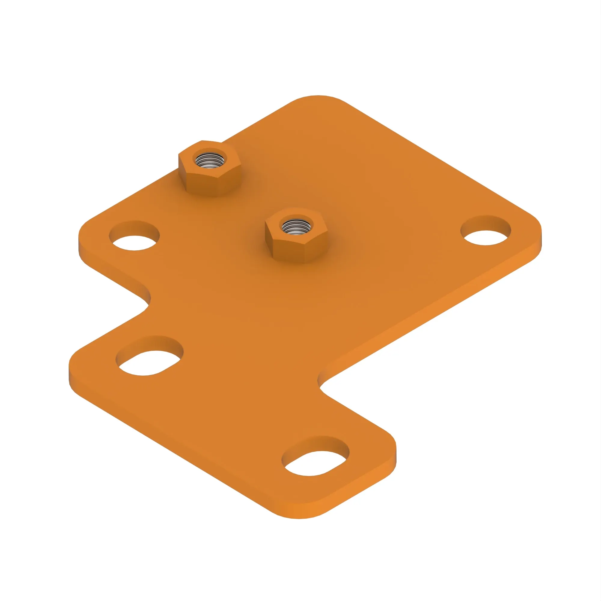 John Deere Axle Cooling Tube Bracket - AT500191
