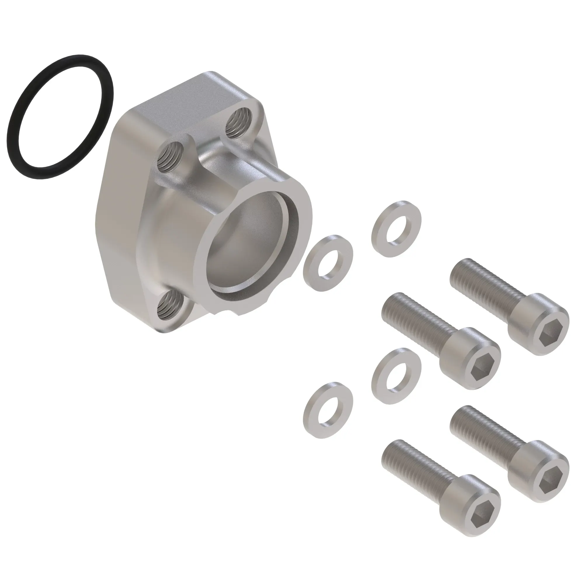 John Deere Flange Kit - KK76196