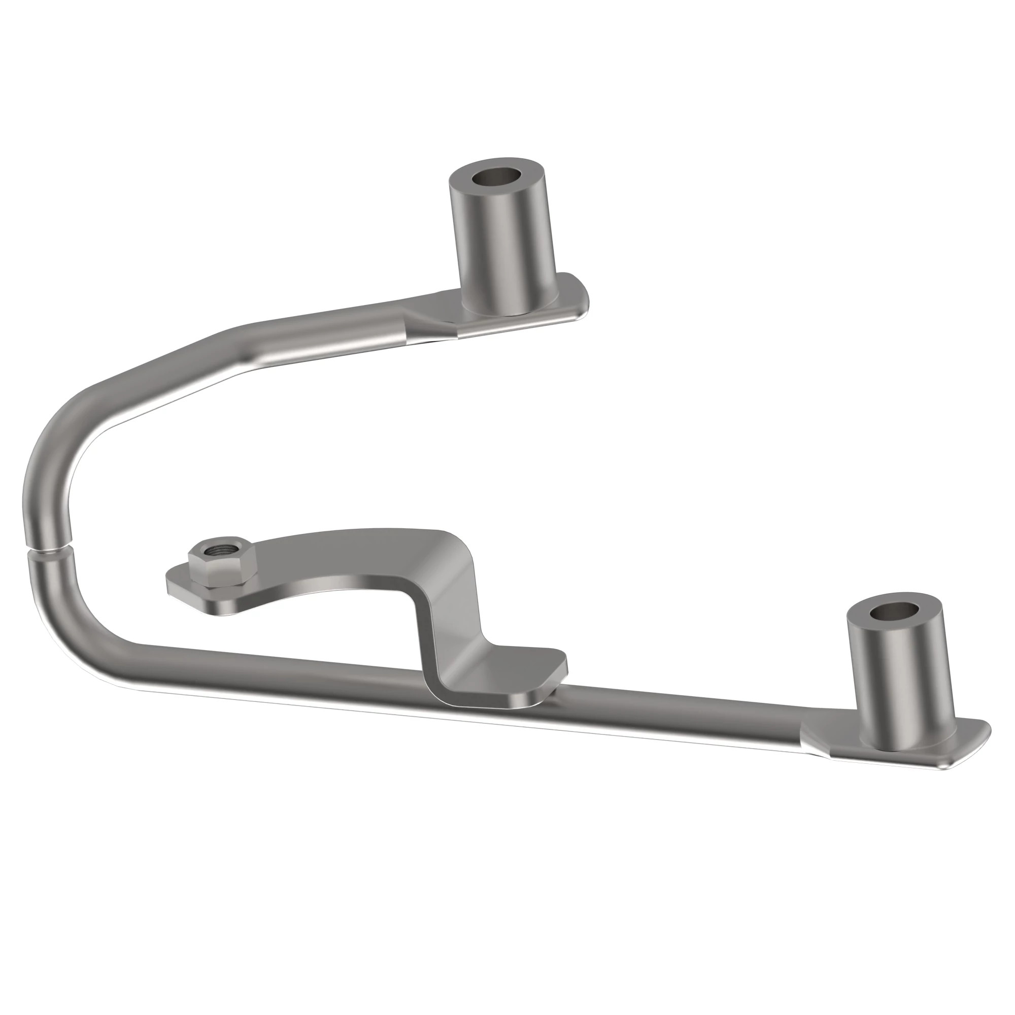 ROD, OIL COOLER LINE RETAINER