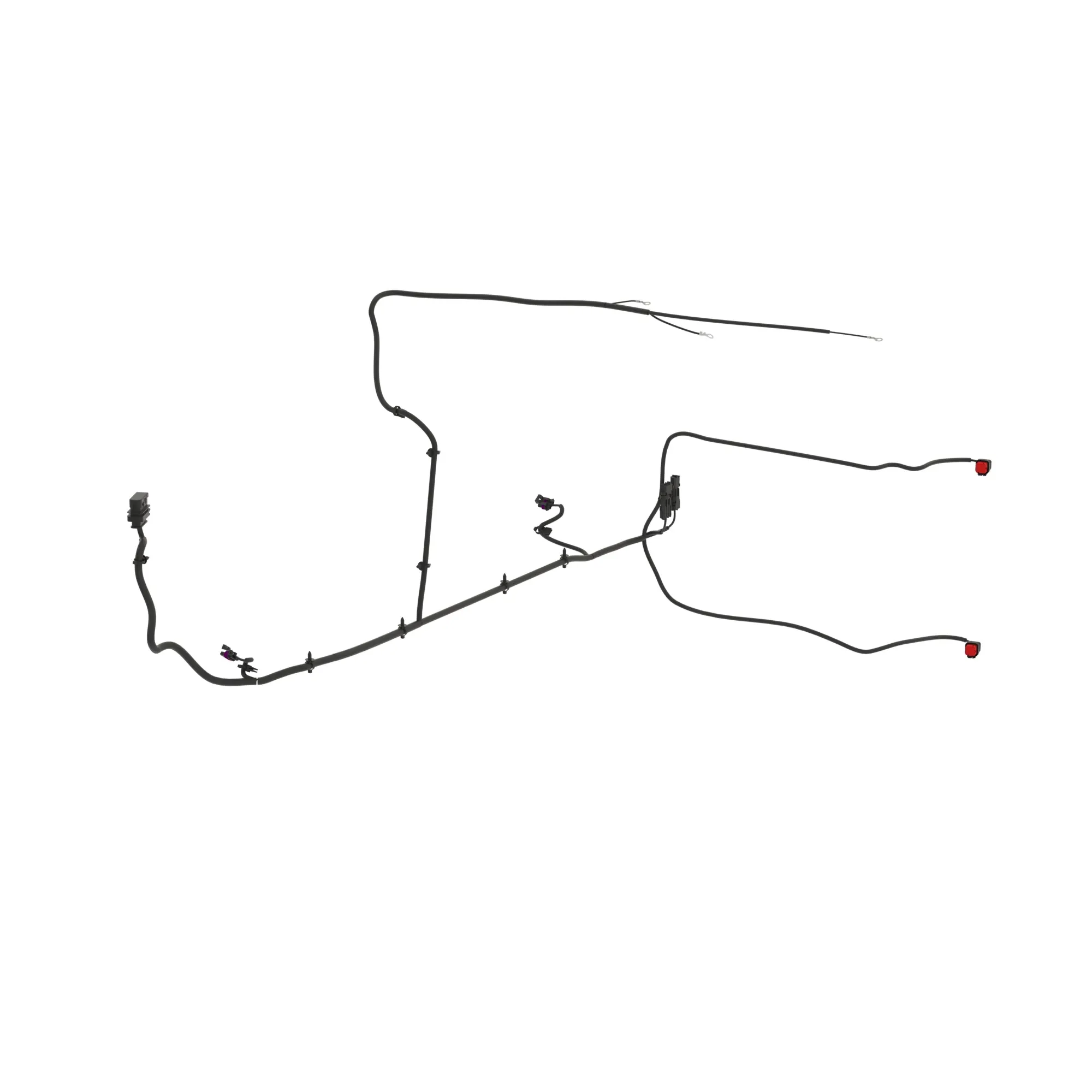 WIRING HARNESS, PRO 16 UNIT HARNESS