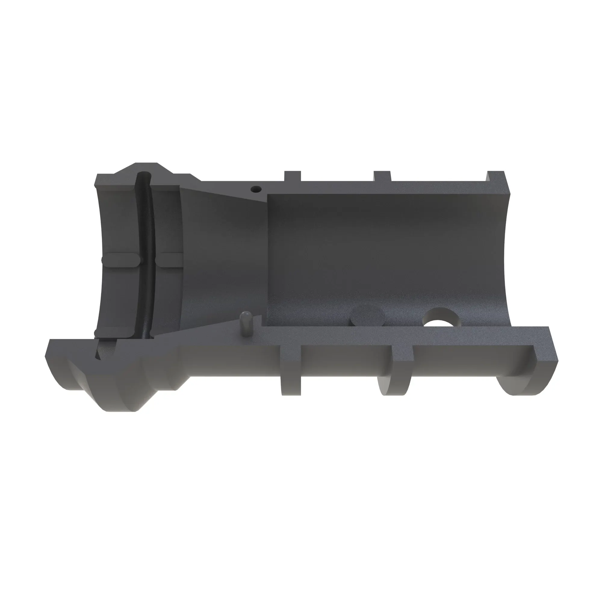 John Deere Coupler Half Clamp - A60044