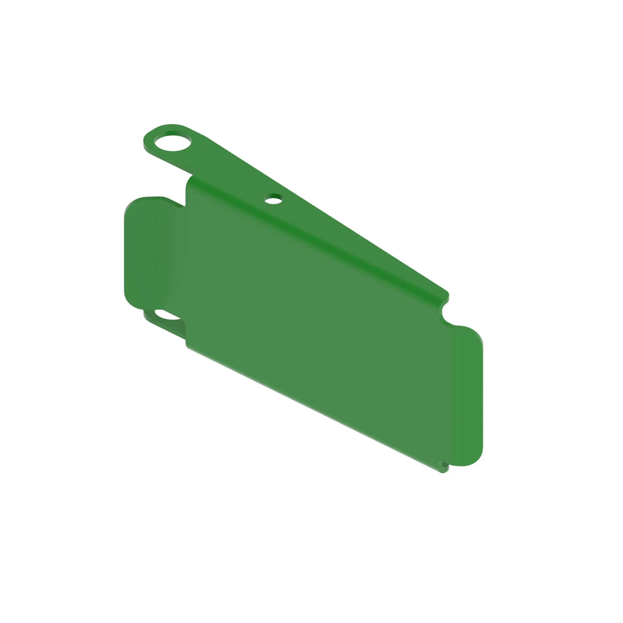 John Deere Rinse Tank and Hose Bracket - KK46921