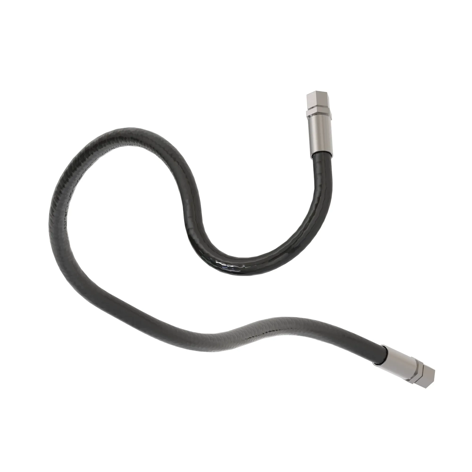 John Deere Metal Reinforced Hydraulic Rubber Hose - CB11442227